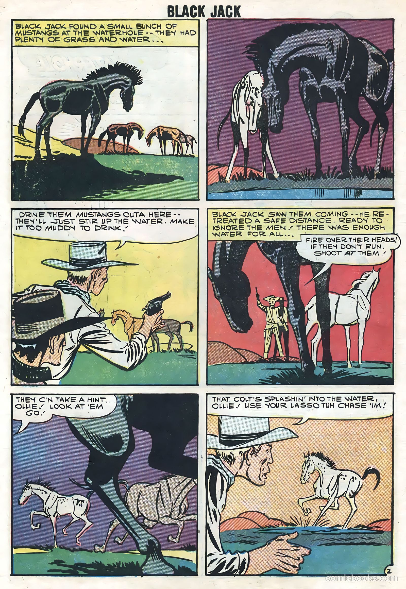 Rocky Lane's Black Jack #28 — page 10 of 36