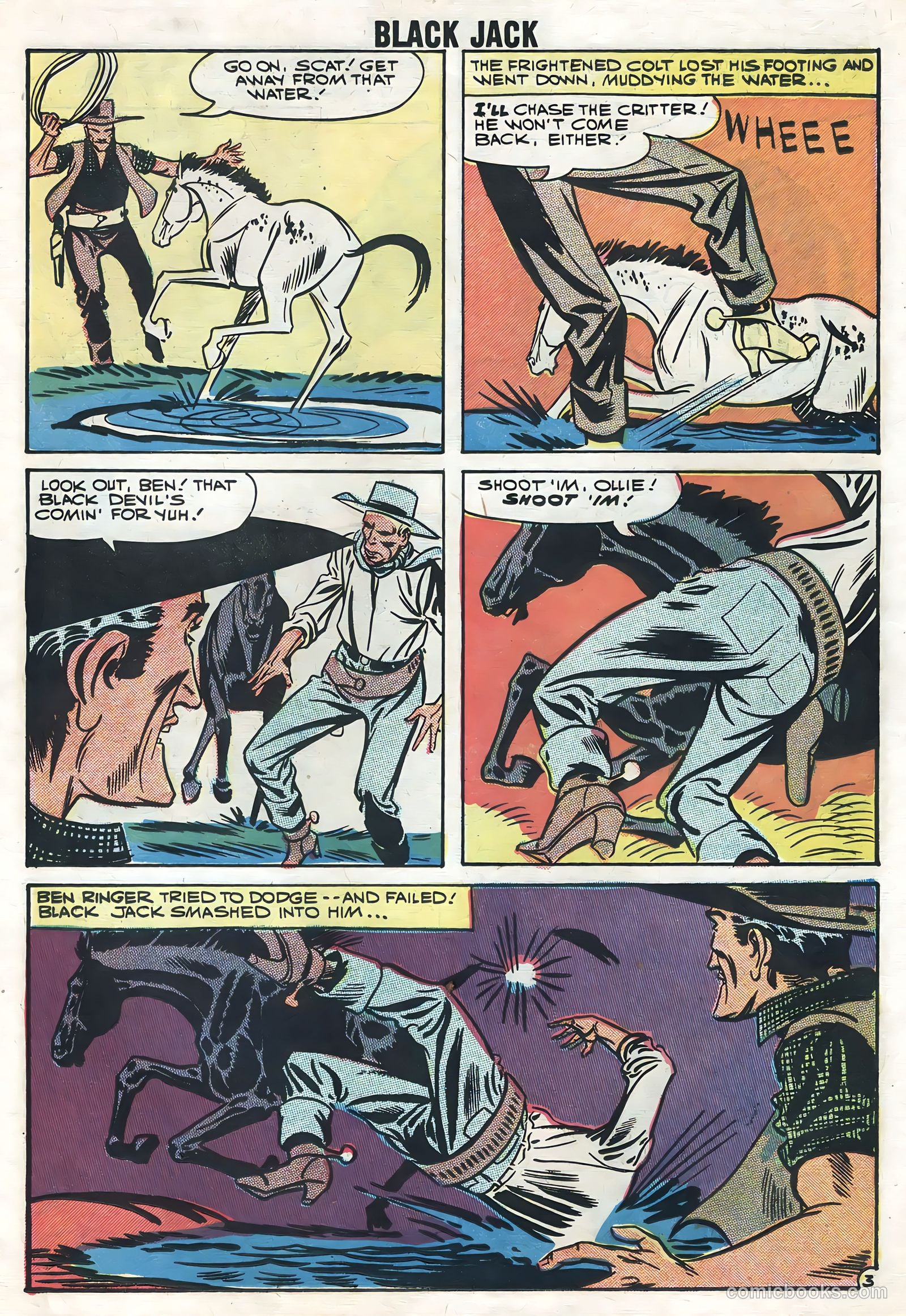 Rocky Lane's Black Jack #28 — page 11 of 36
