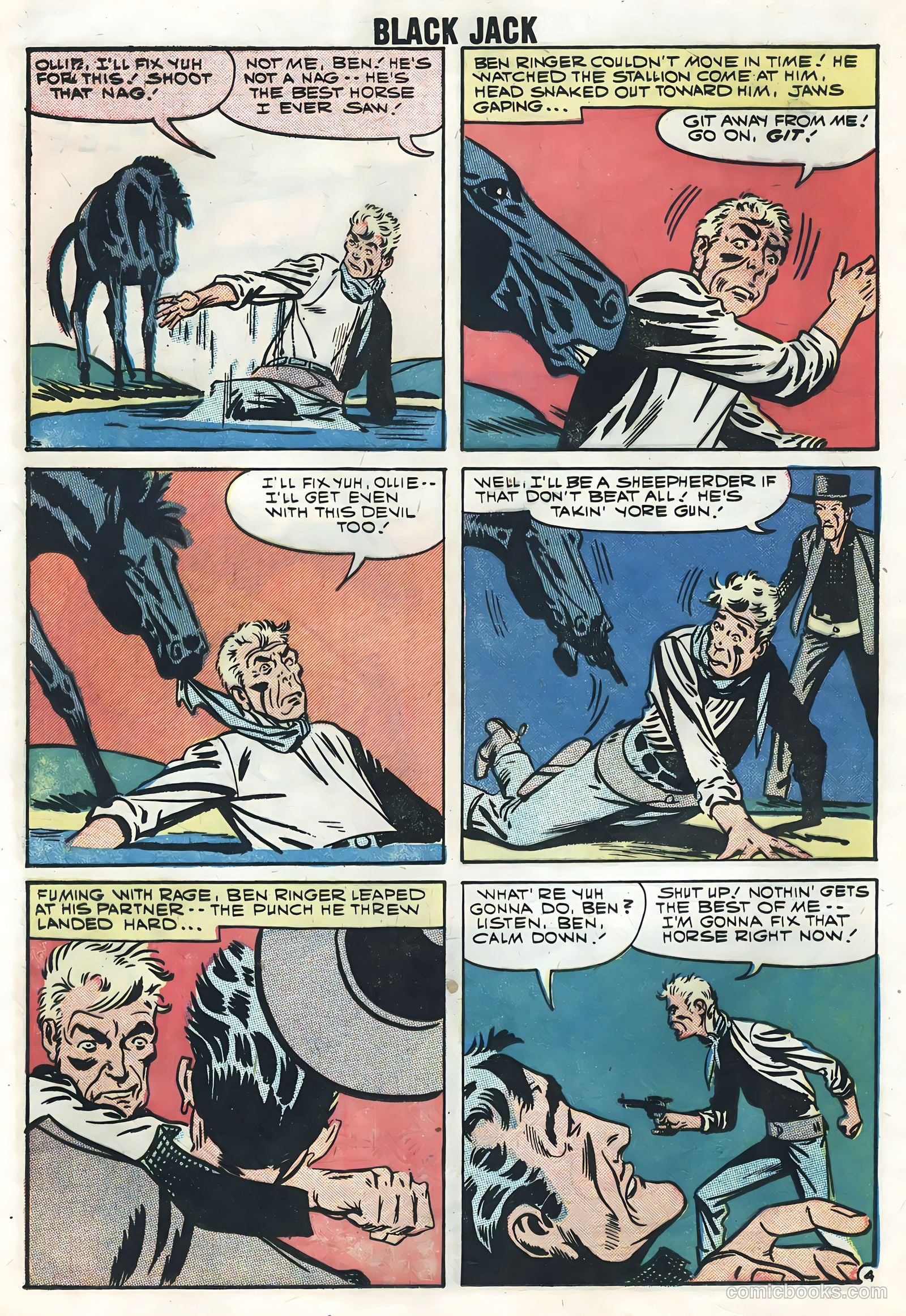 Rocky Lane's Black Jack #28 — page 12 of 36