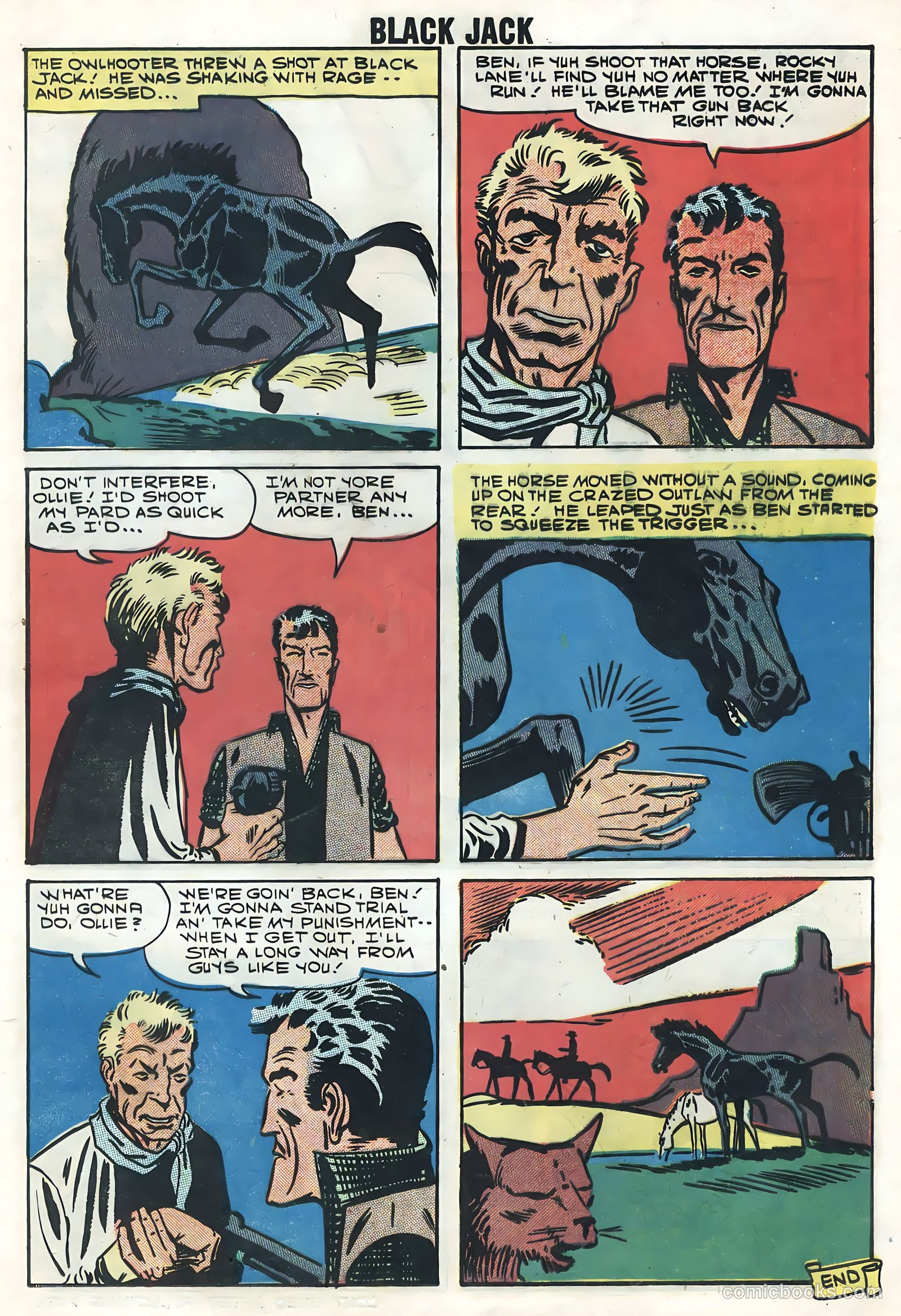 Rocky Lane's Black Jack #28 — page 13 of 36