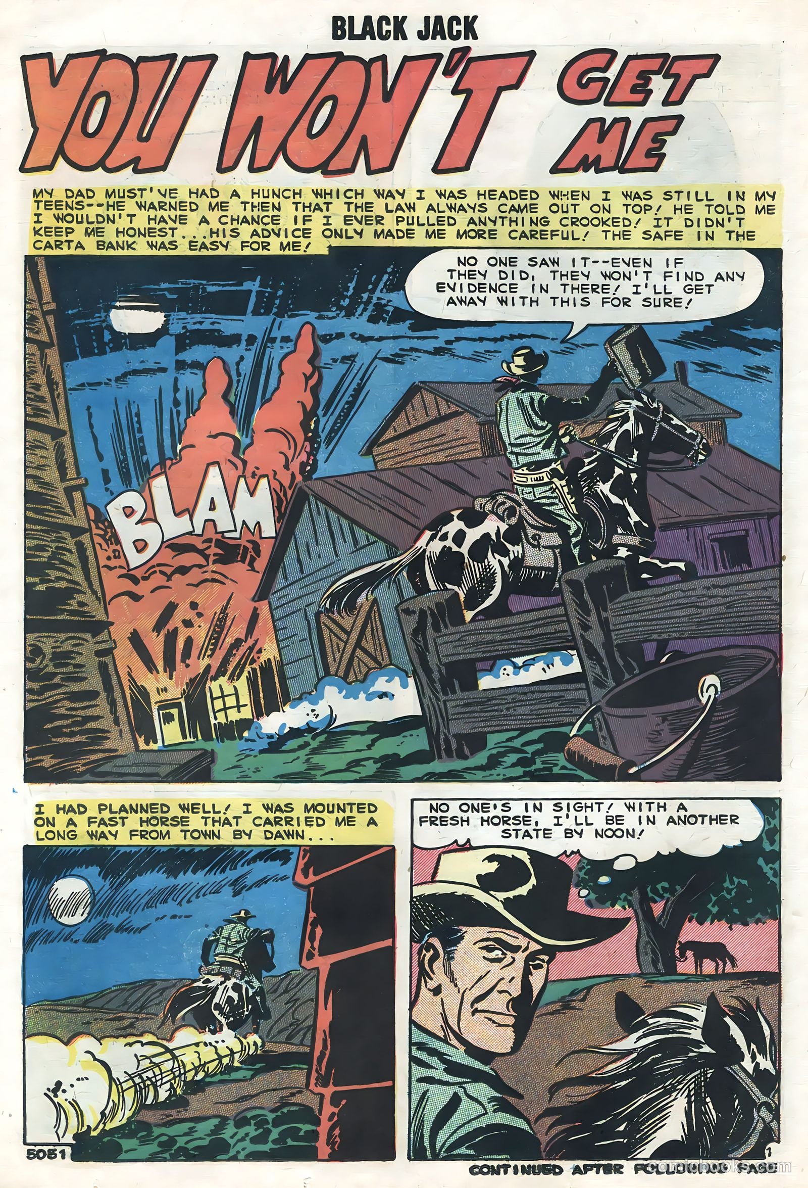 Rocky Lane's Black Jack #28 — page 14 of 36