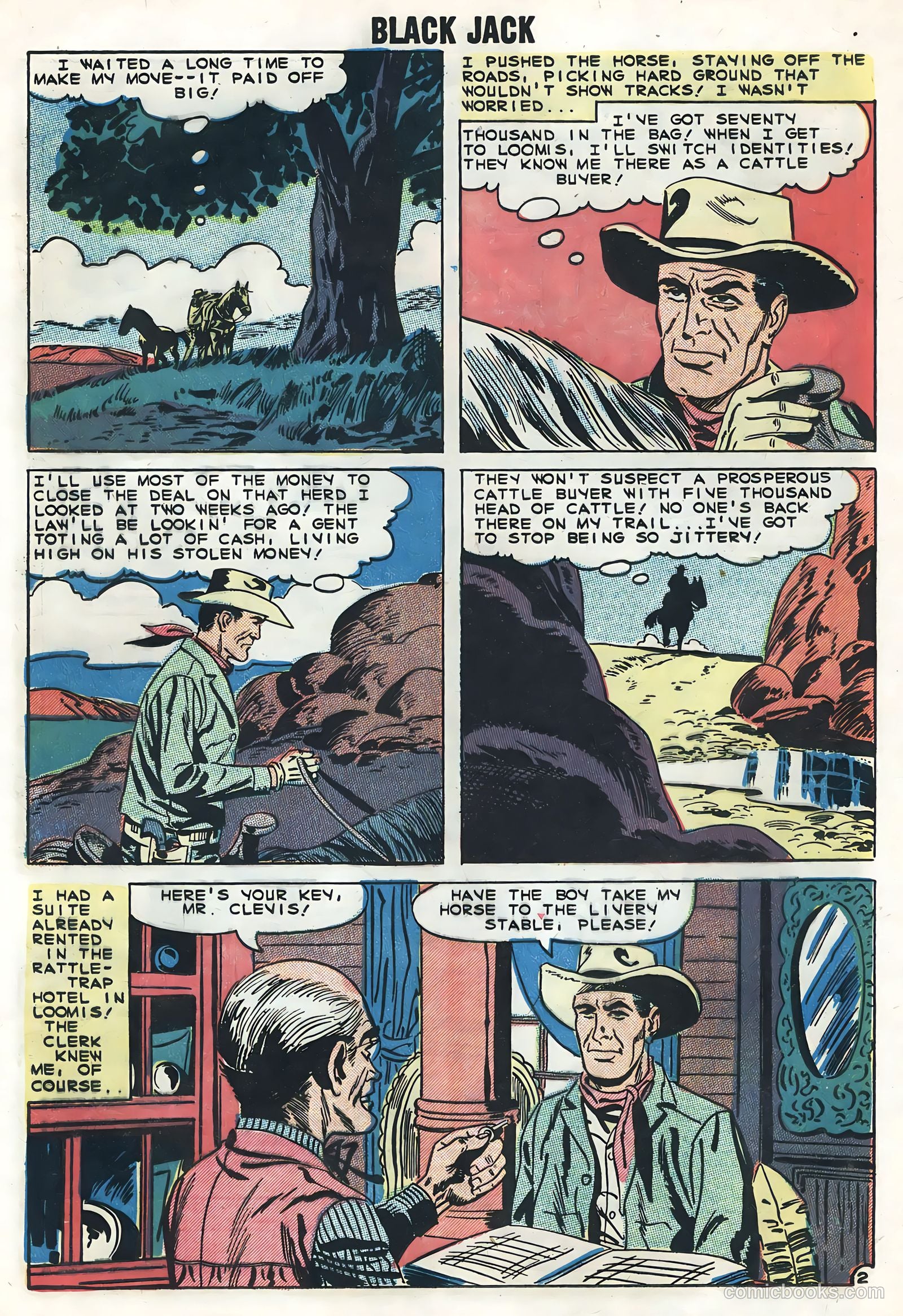 Rocky Lane's Black Jack #28 — page 16 of 36