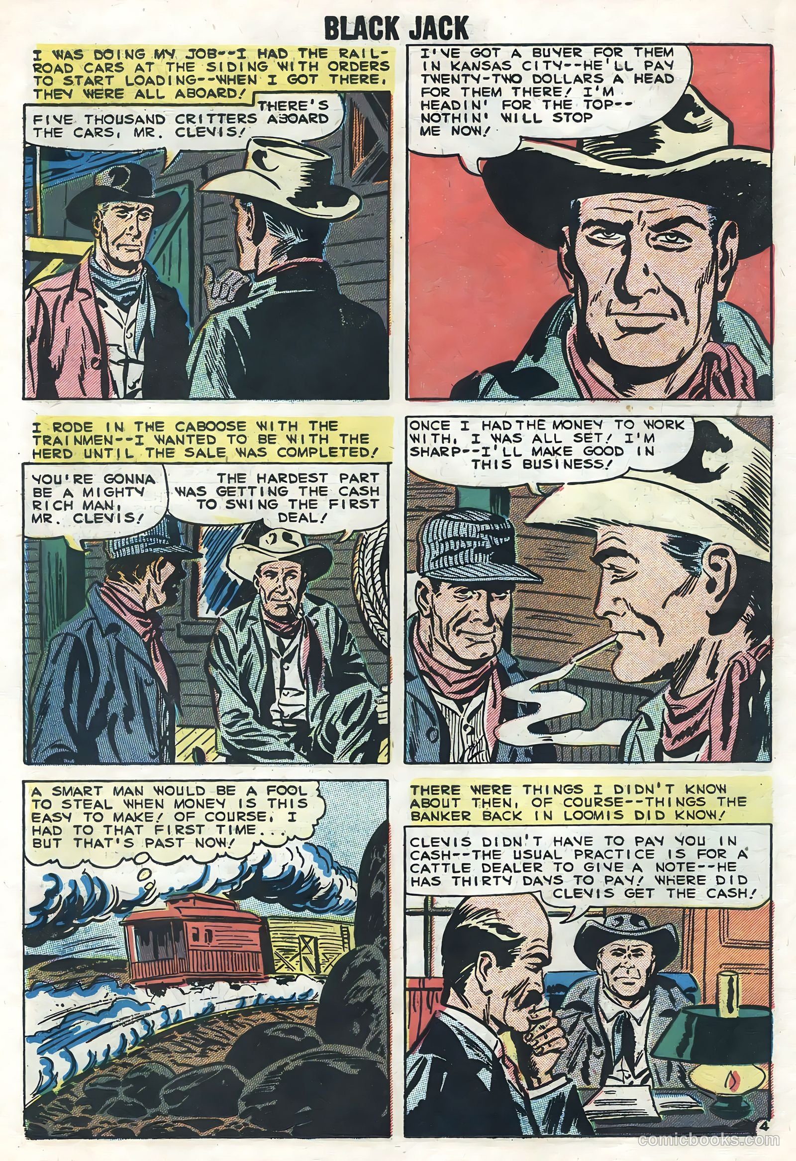 Rocky Lane's Black Jack #28 — page 18 of 36