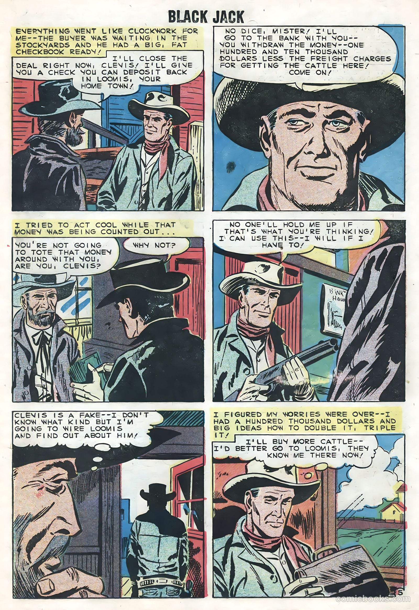 Rocky Lane's Black Jack #28 — page 19 of 36