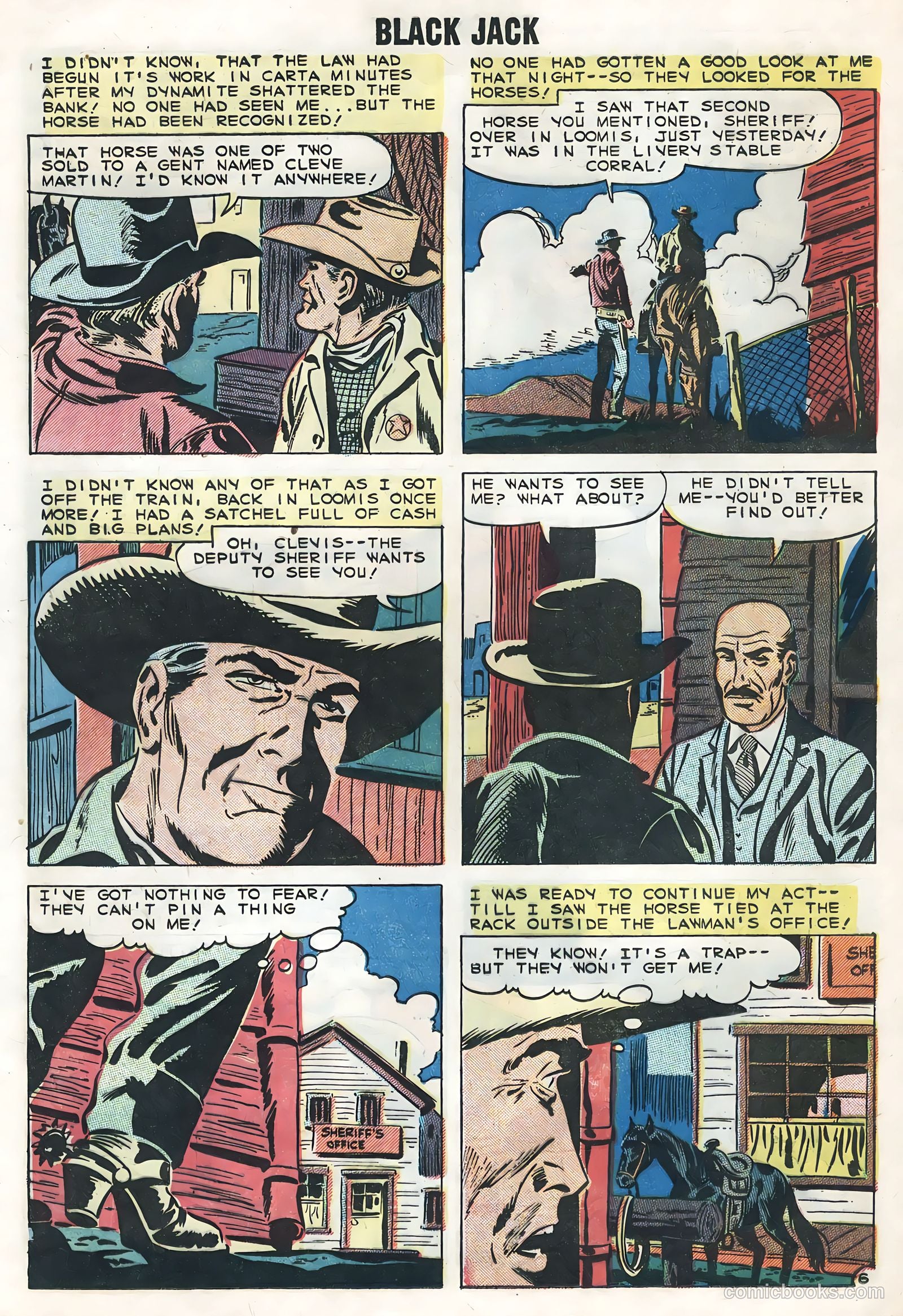 Rocky Lane's Black Jack #28 — page 20 of 36