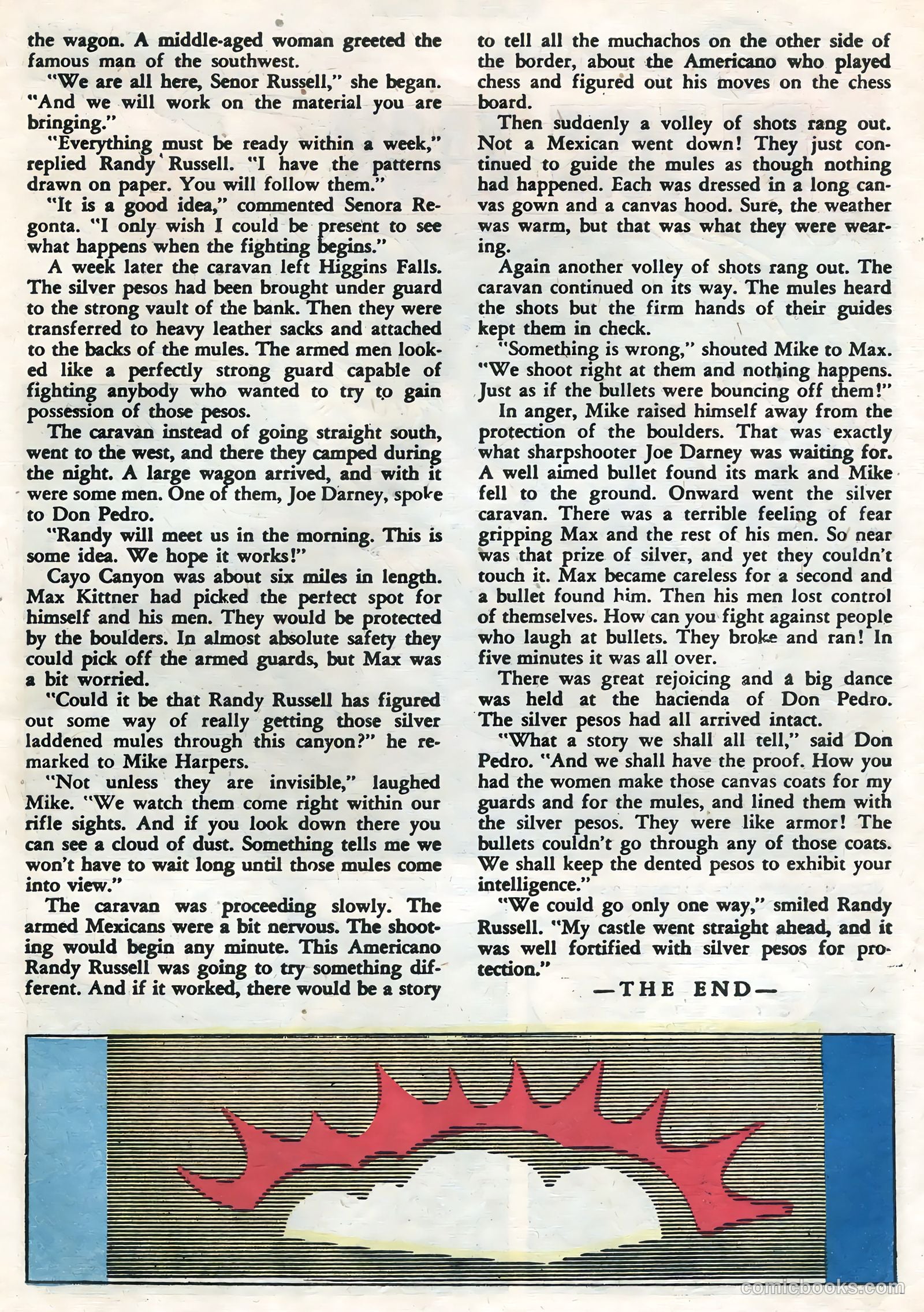 Rocky Lane's Black Jack #28 — page 27 of 36