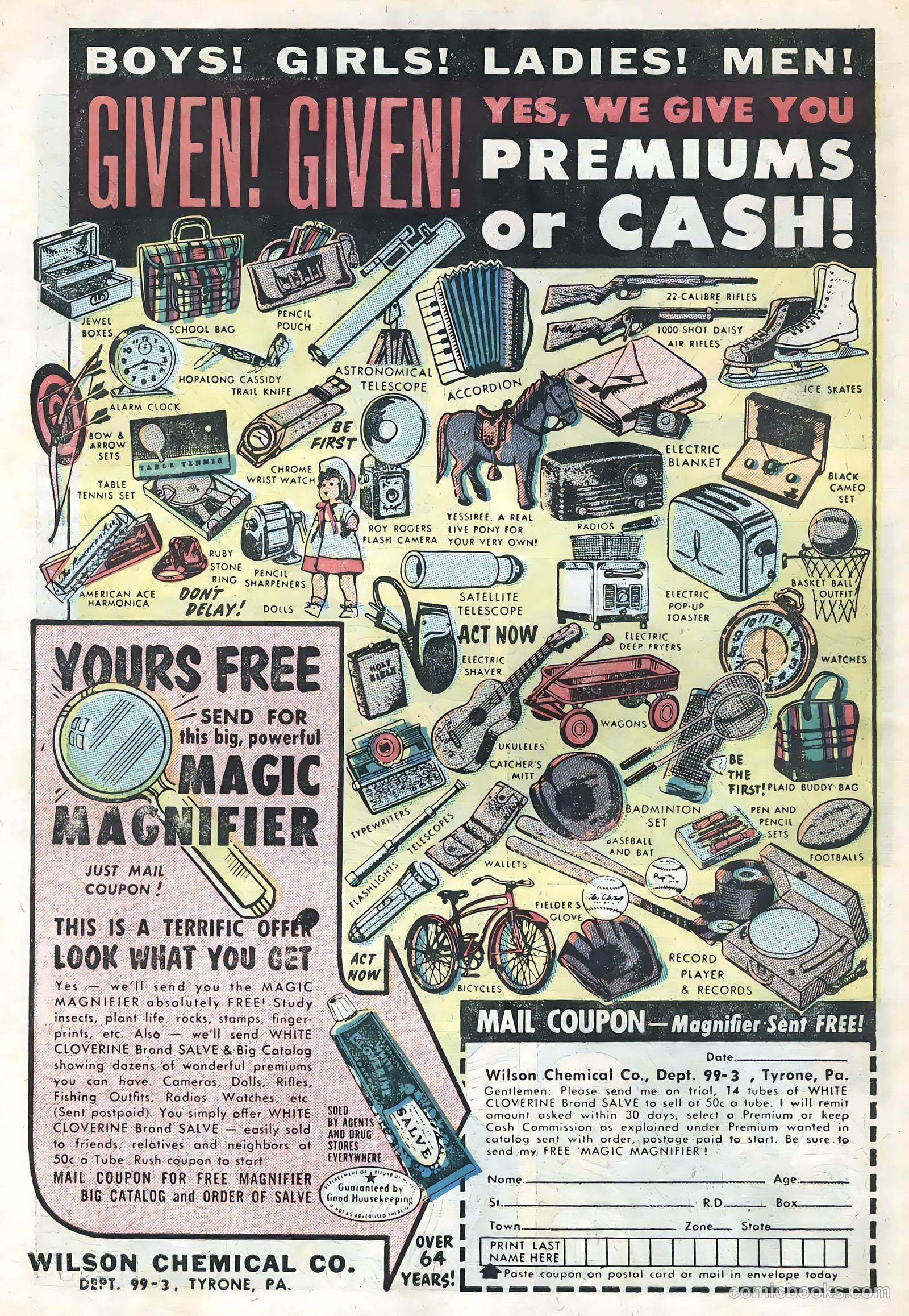 Rocky Lane's Black Jack #28 — page 34 of 36