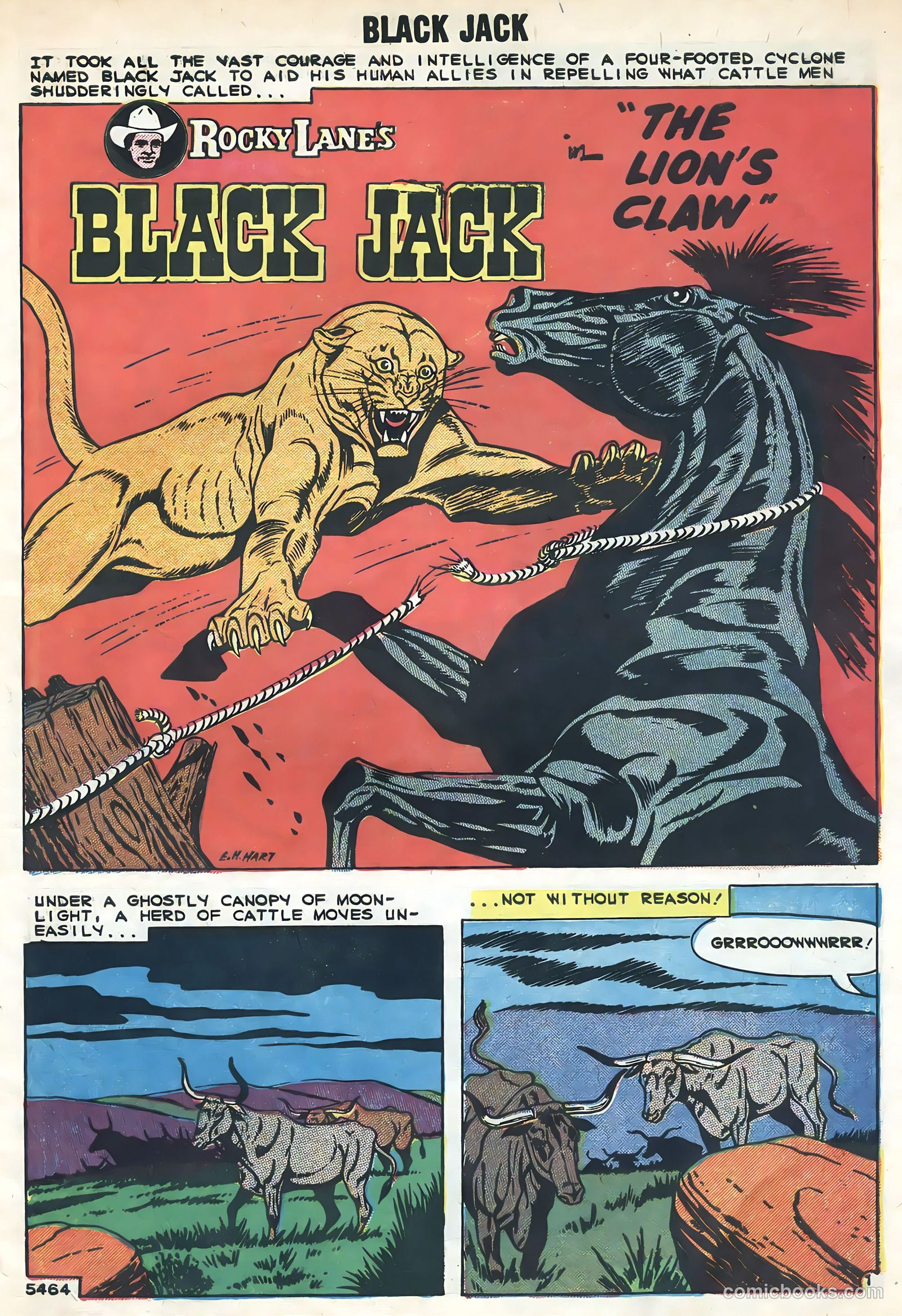 Rocky Lane's Black Jack #29 — page 3 of 36