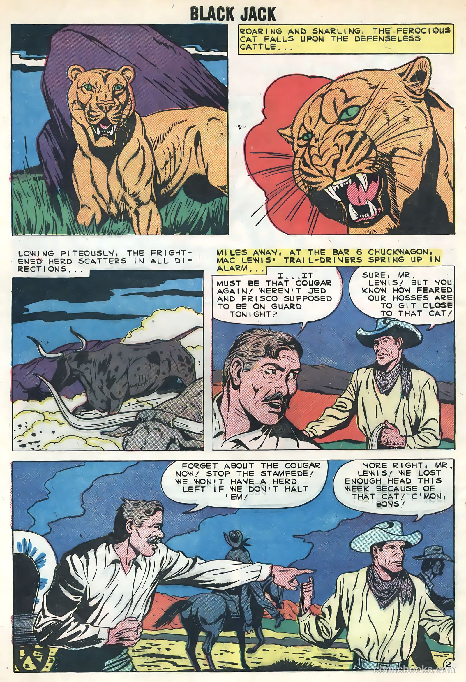 Rocky Lane's Black Jack #29 — page 4 of 36