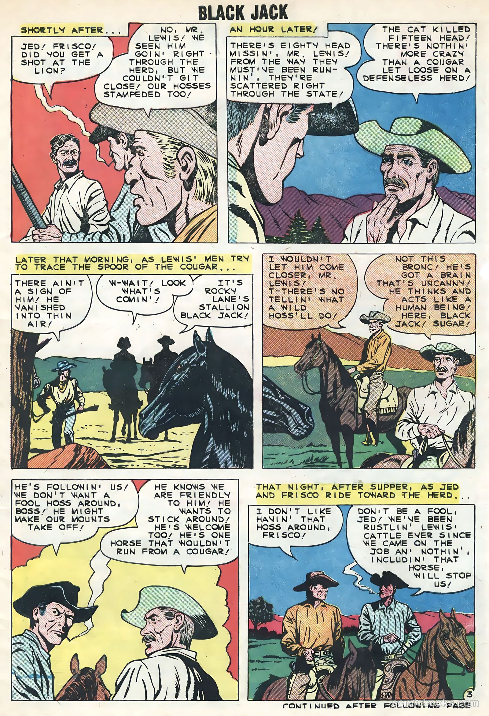 Rocky Lane's Black Jack #29 — page 5 of 36