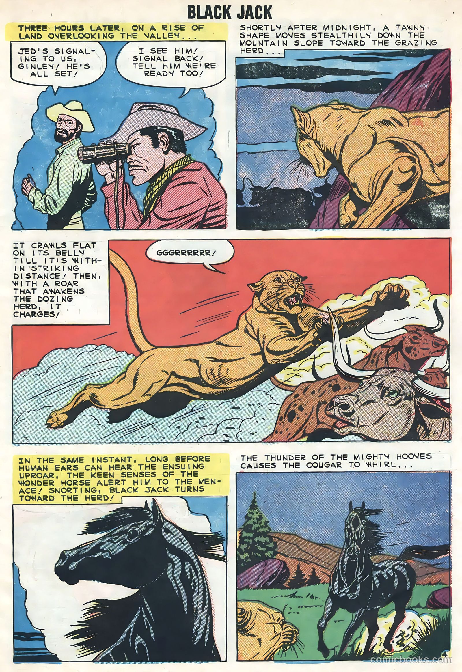 Rocky Lane's Black Jack #29 — page 7 of 36