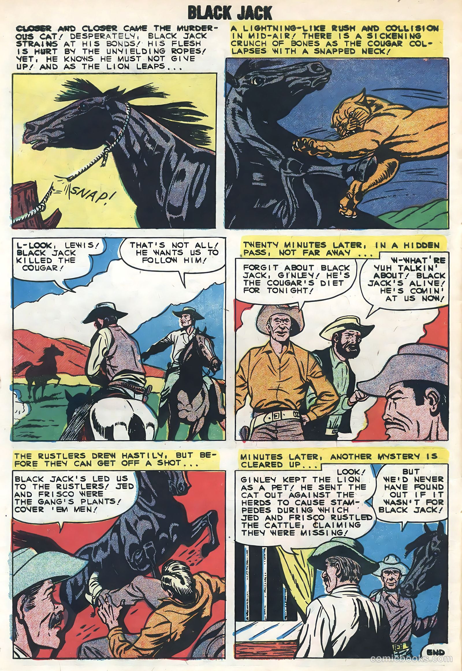Rocky Lane's Black Jack #29 — page 10 of 36