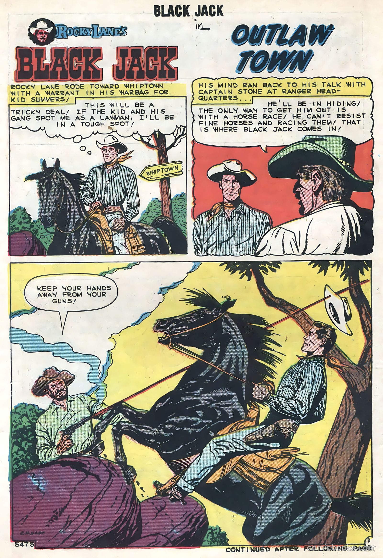 Rocky Lane's Black Jack #29 — page 14 of 36