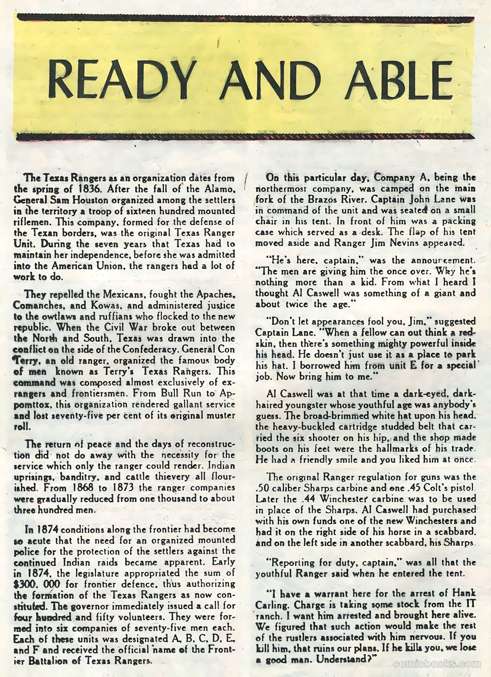 Rocky Lane's Black Jack #29 — page 20 of 36