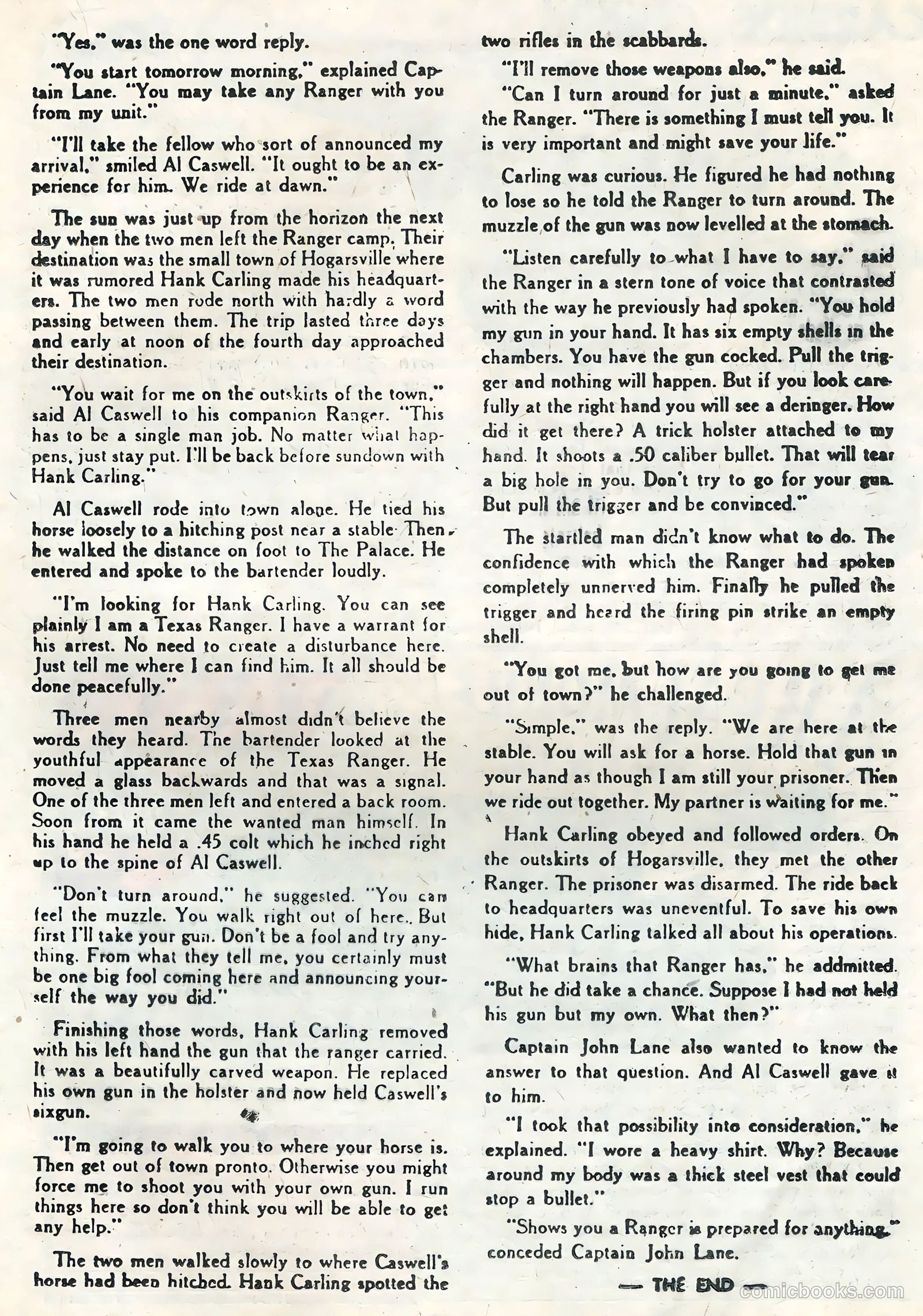 Rocky Lane's Black Jack #29 — page 21 of 36
