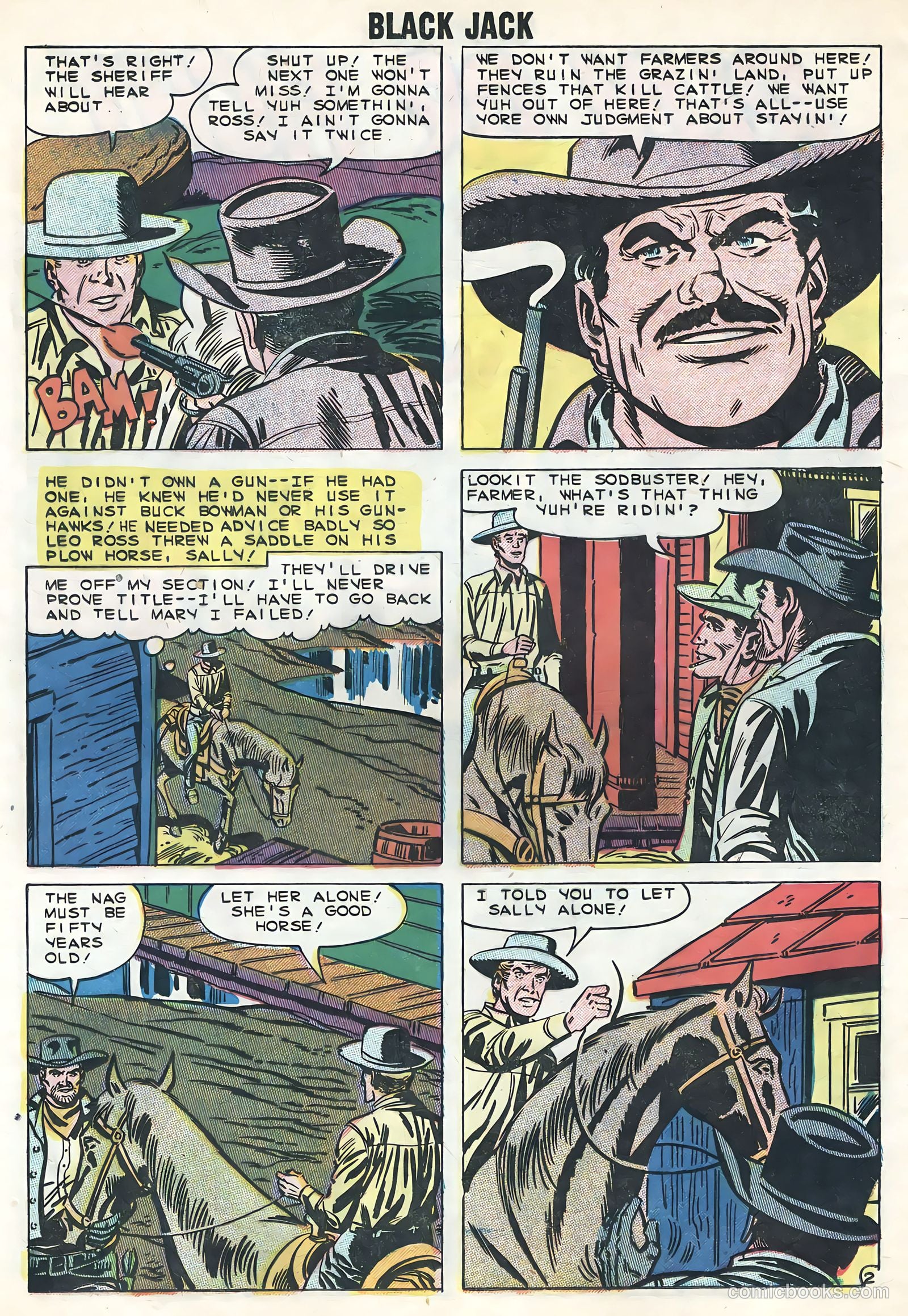 Rocky Lane's Black Jack #29 — page 24 of 36