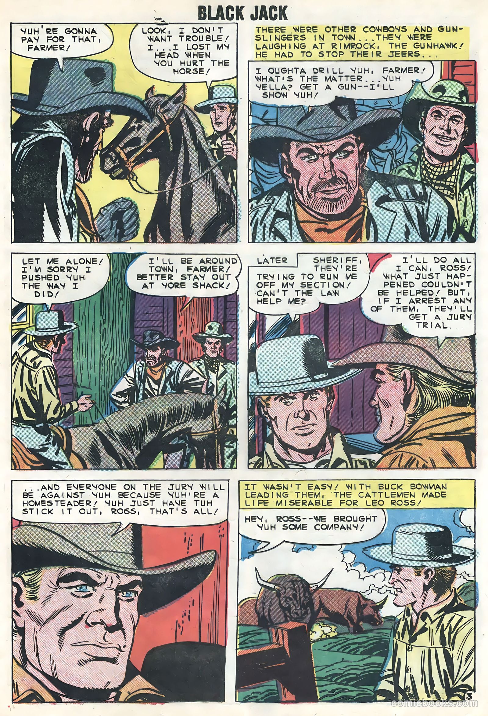 Rocky Lane's Black Jack #29 — page 25 of 36
