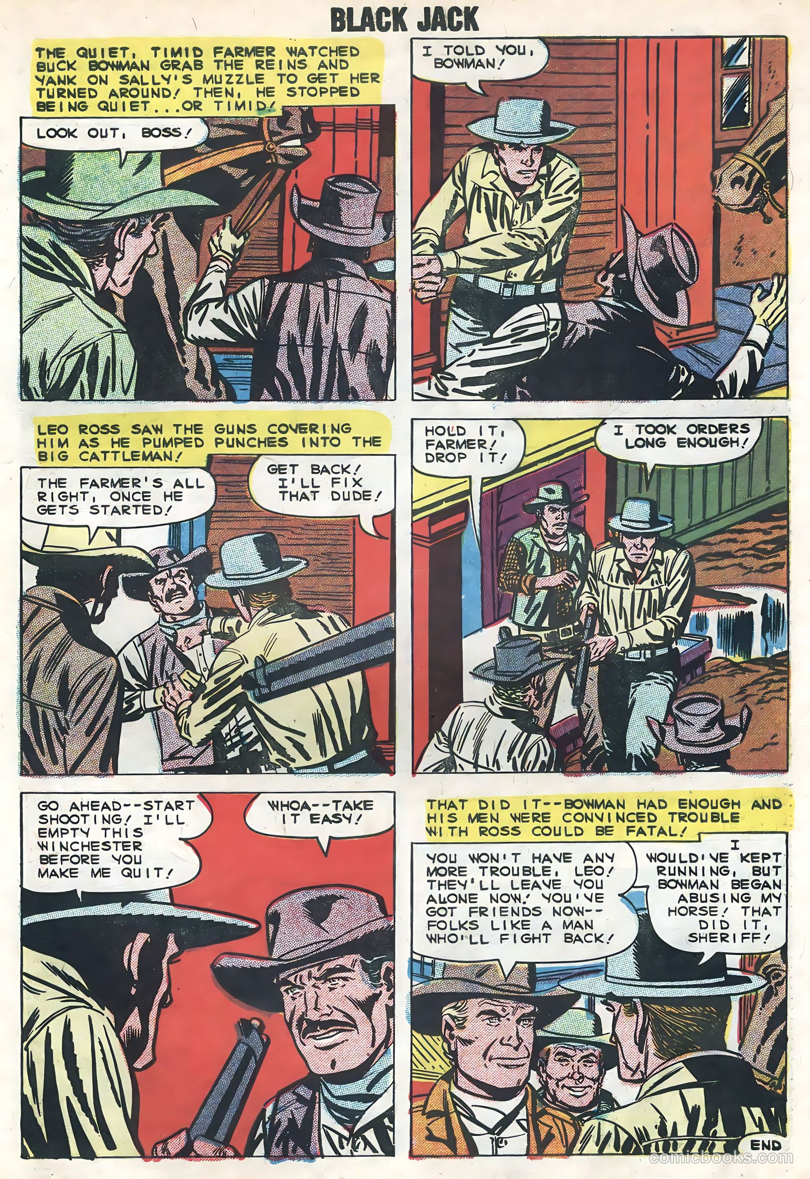 Rocky Lane's Black Jack #29 — page 27 of 36