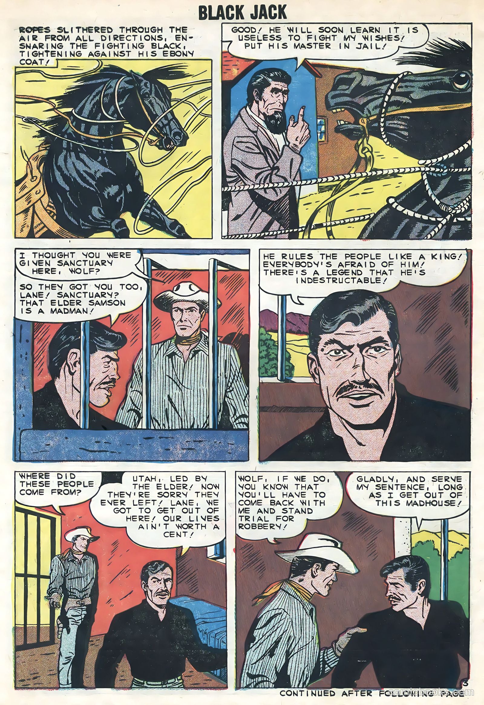Rocky Lane's Black Jack #29 — page 30 of 36