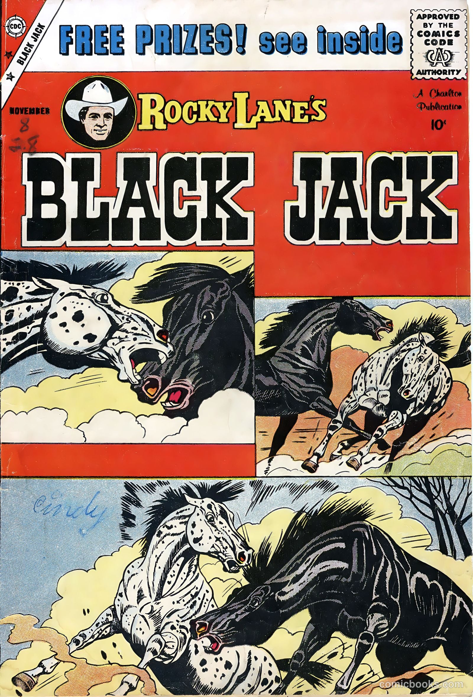 Rocky Lane's Black Jack #30 — page 1 of 36