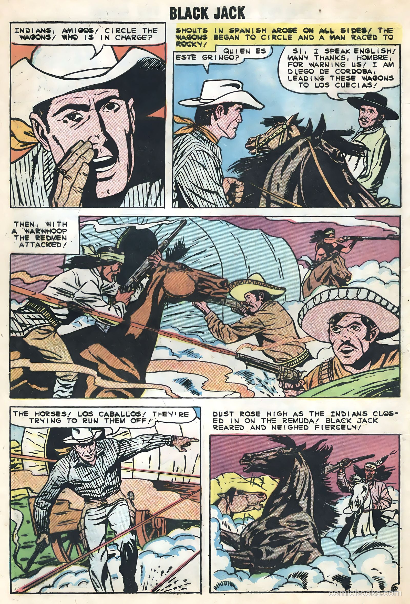 Rocky Lane's Black Jack #30 — page 4 of 36