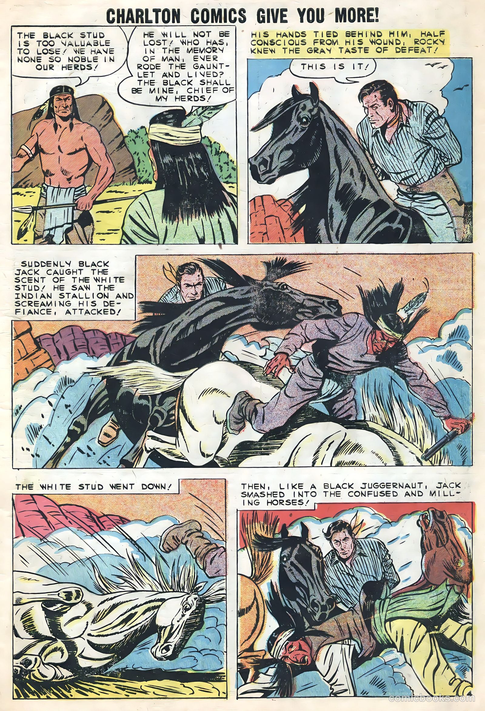 Rocky Lane's Black Jack #30 — page 7 of 36
