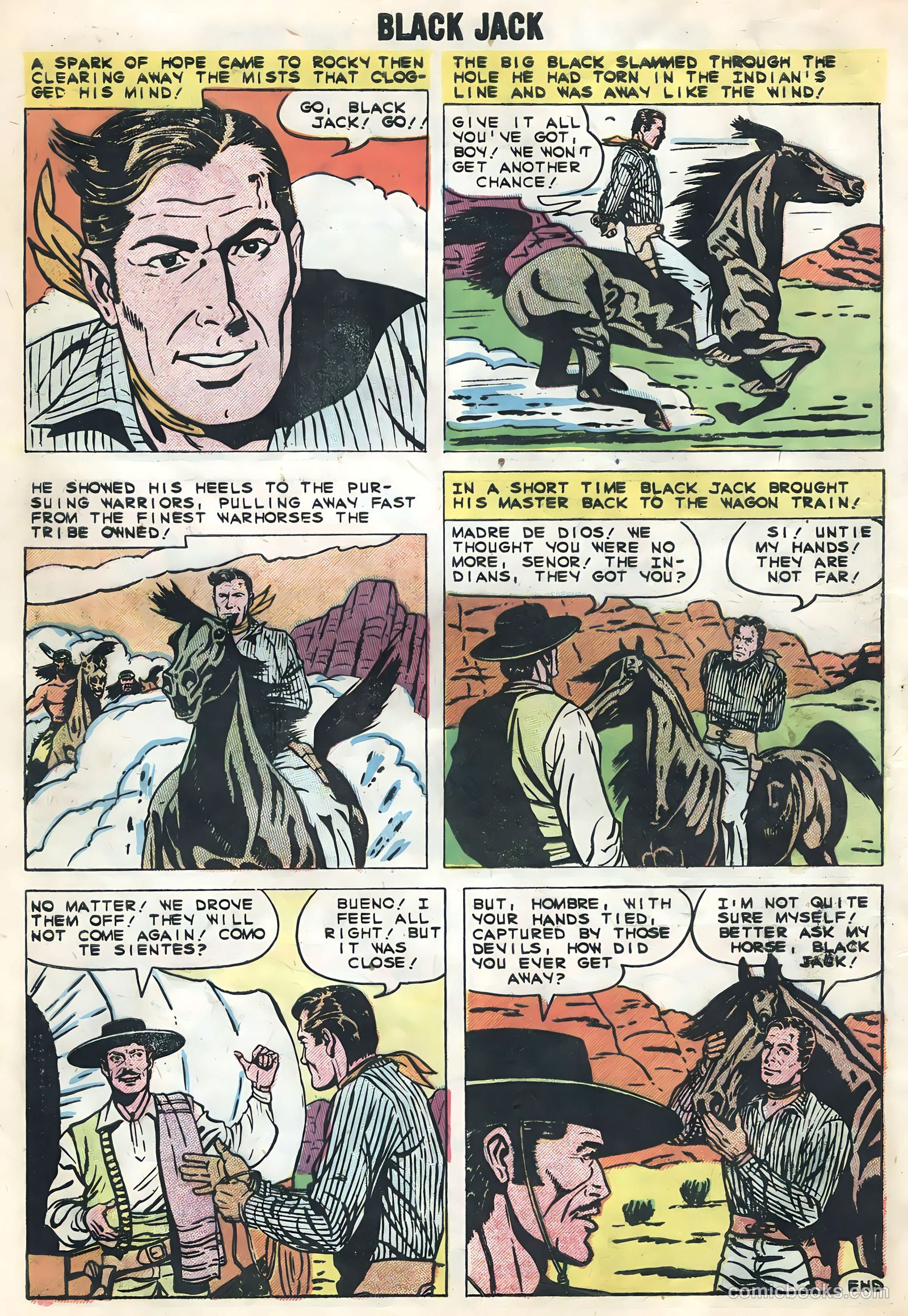 Rocky Lane's Black Jack #30 — page 8 of 36