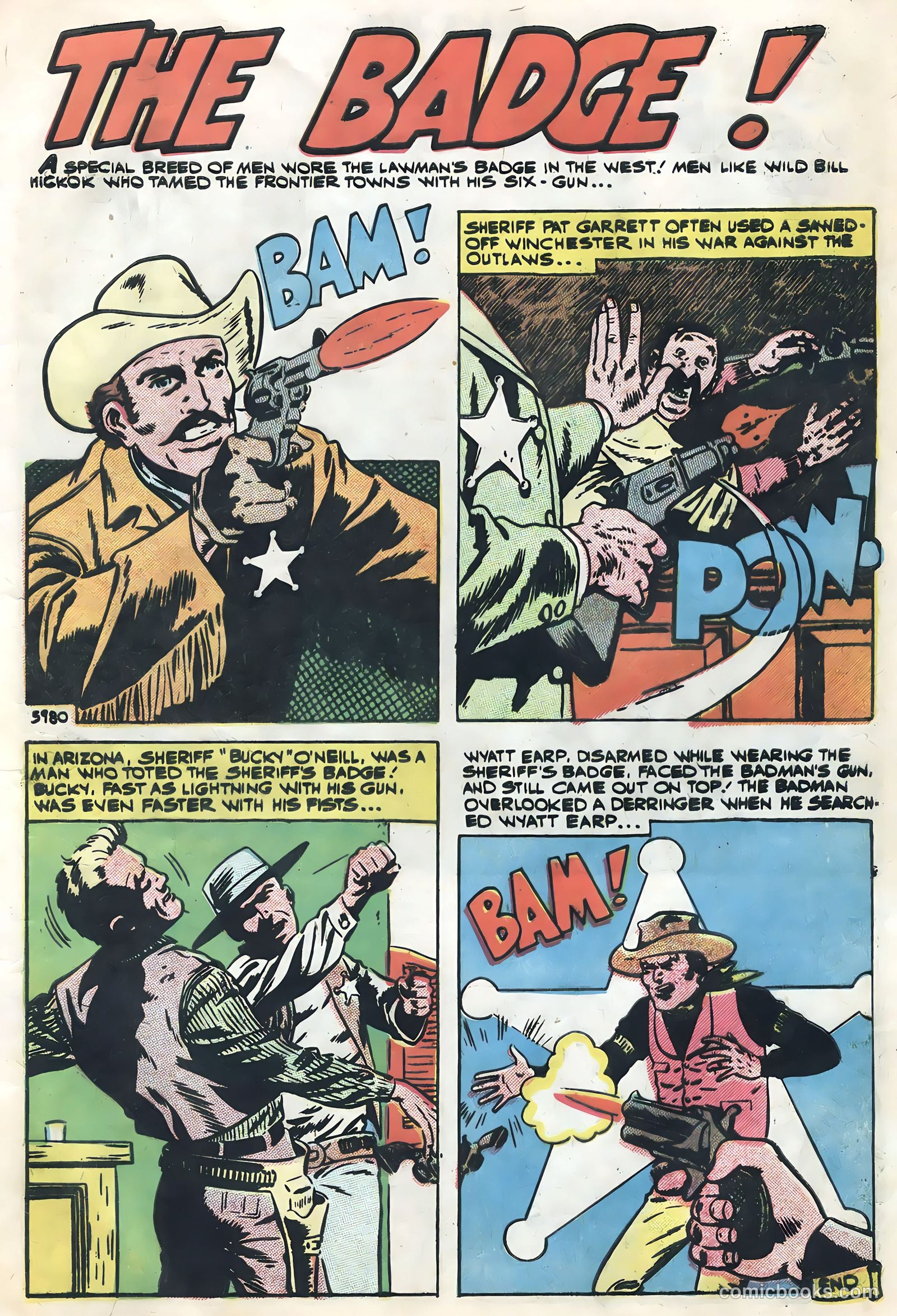Rocky Lane's Black Jack #30 — page 9 of 36
