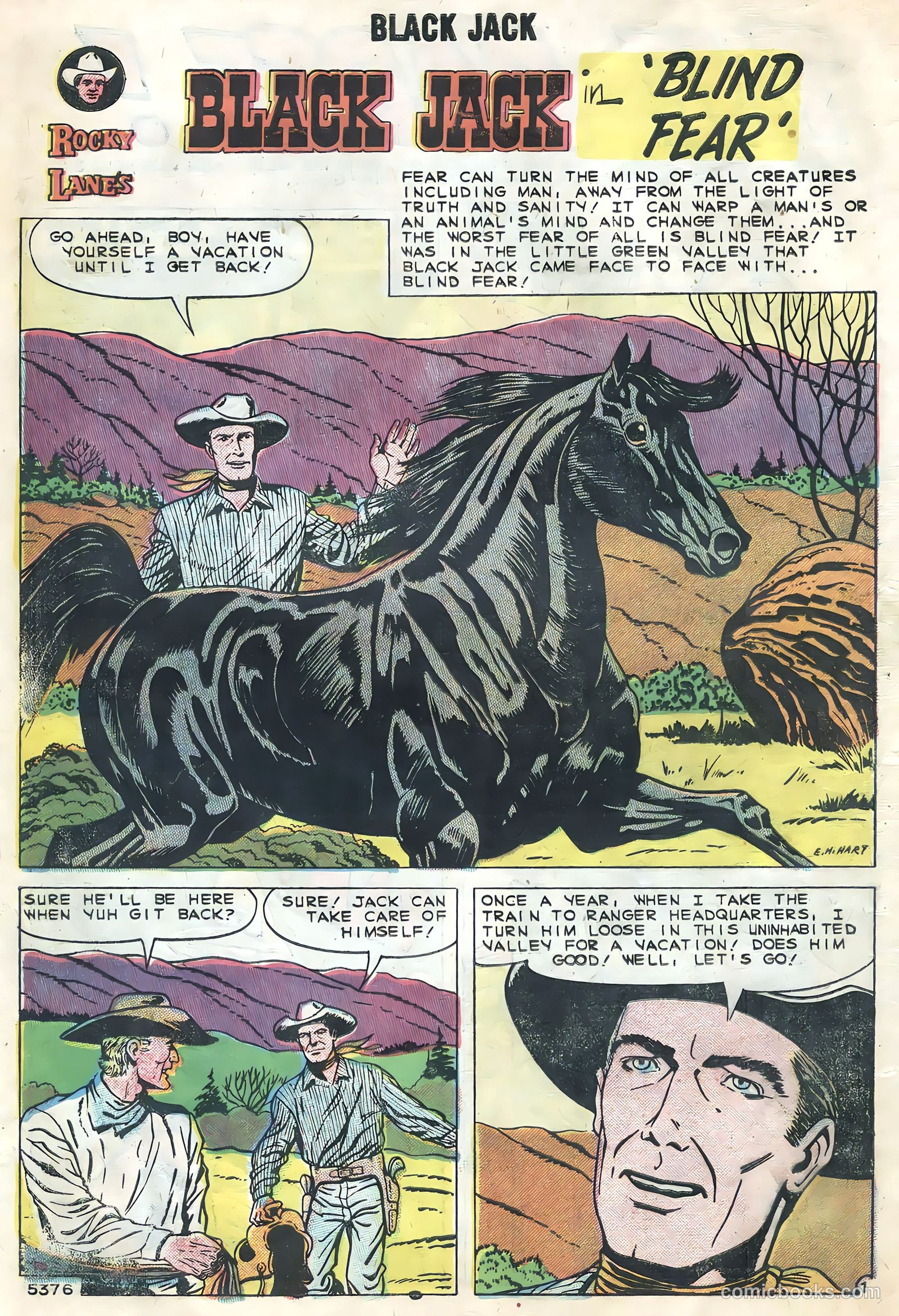Rocky Lane's Black Jack #30 — page 10 of 36