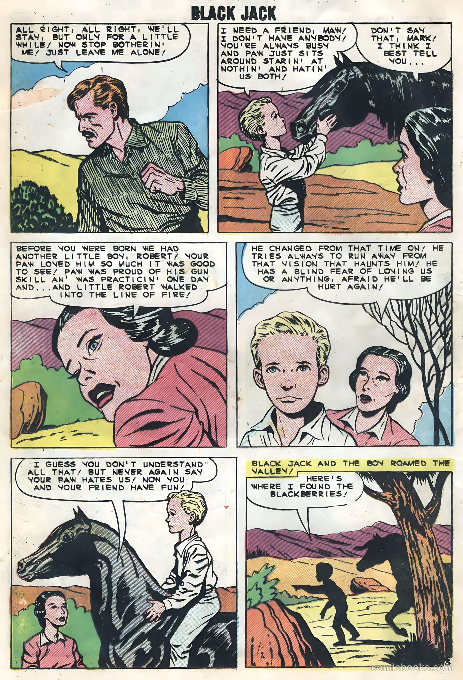 Rocky Lane's Black Jack #30 — page 12 of 36