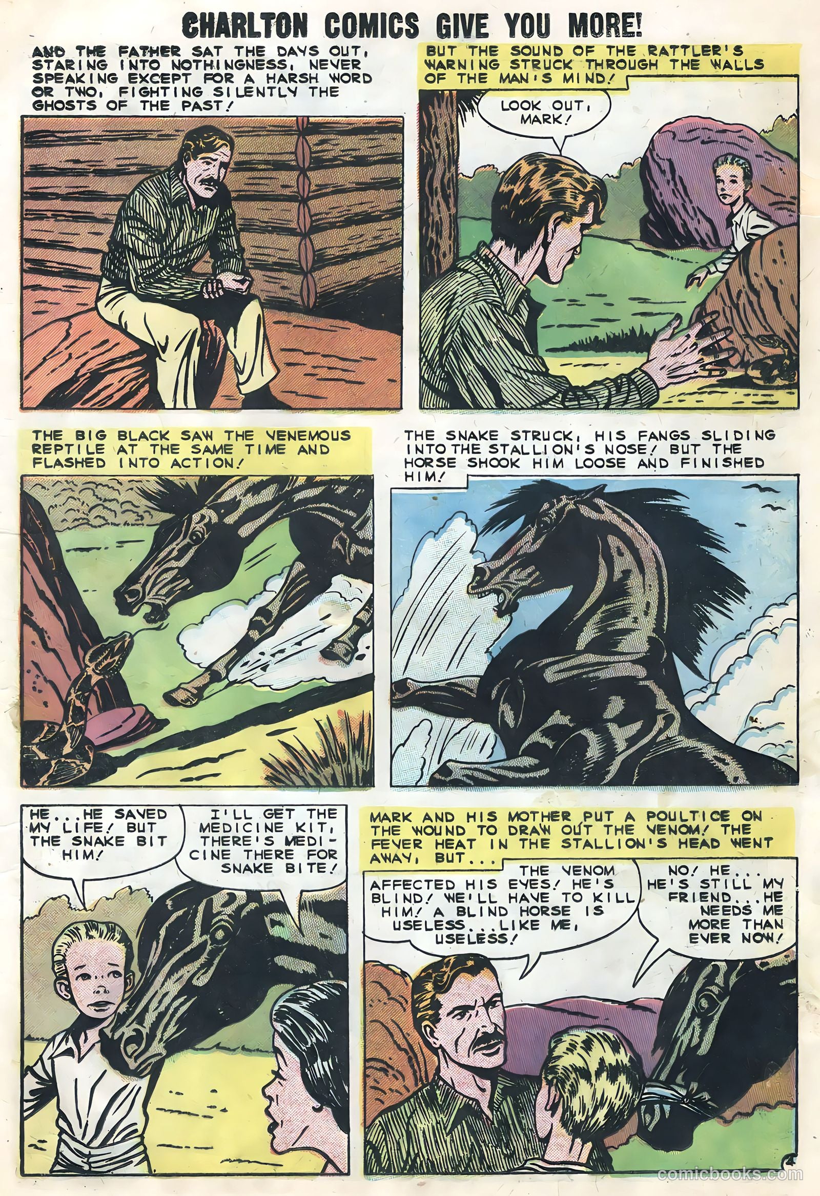 Rocky Lane's Black Jack #30 — page 13 of 36