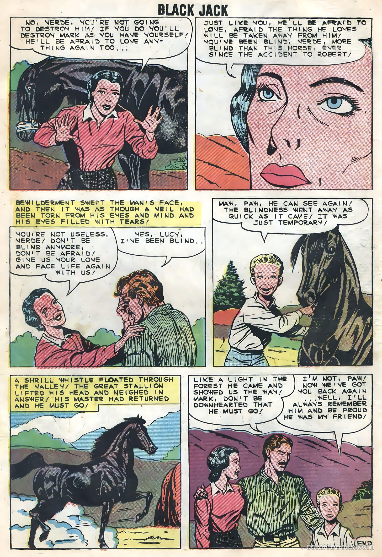 Rocky Lane's Black Jack #30 — page 14 of 36