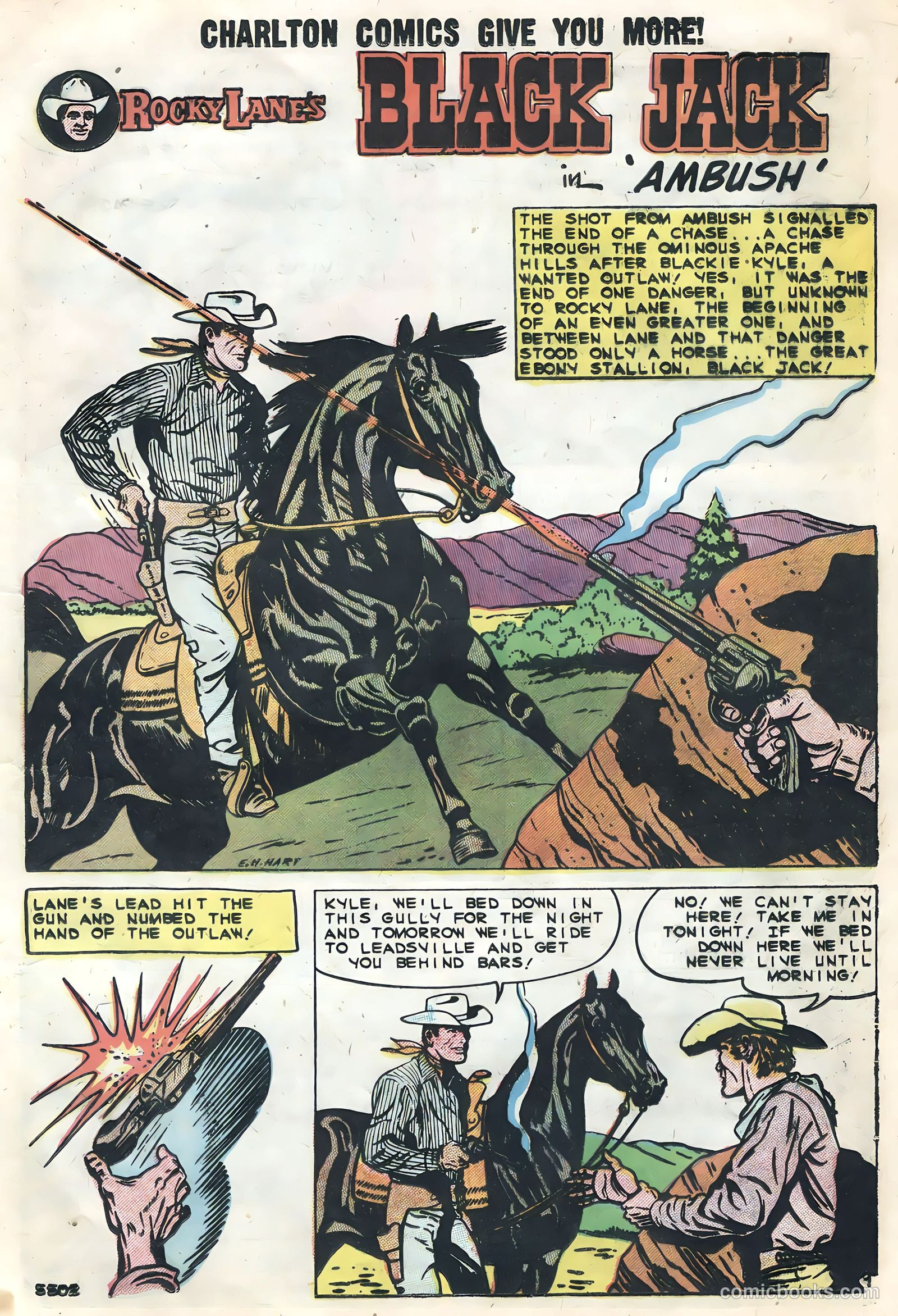 Rocky Lane's Black Jack #30 — page 17 of 36
