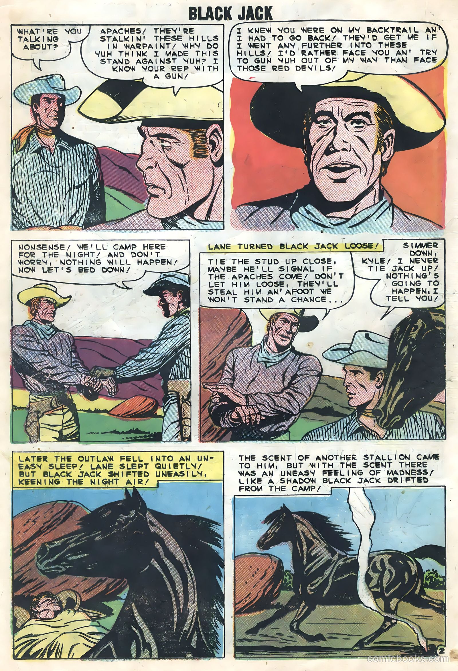 Rocky Lane's Black Jack #30 — page 18 of 36