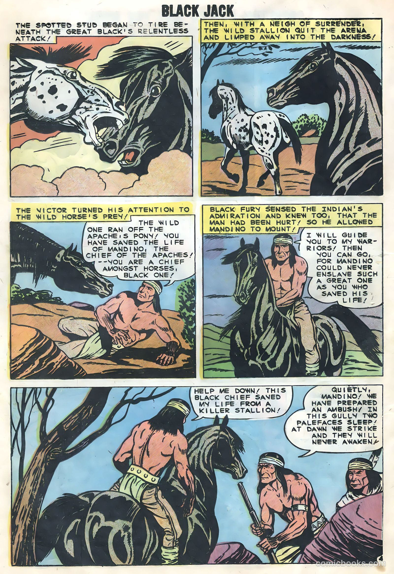 Rocky Lane's Black Jack #30 — page 20 of 36