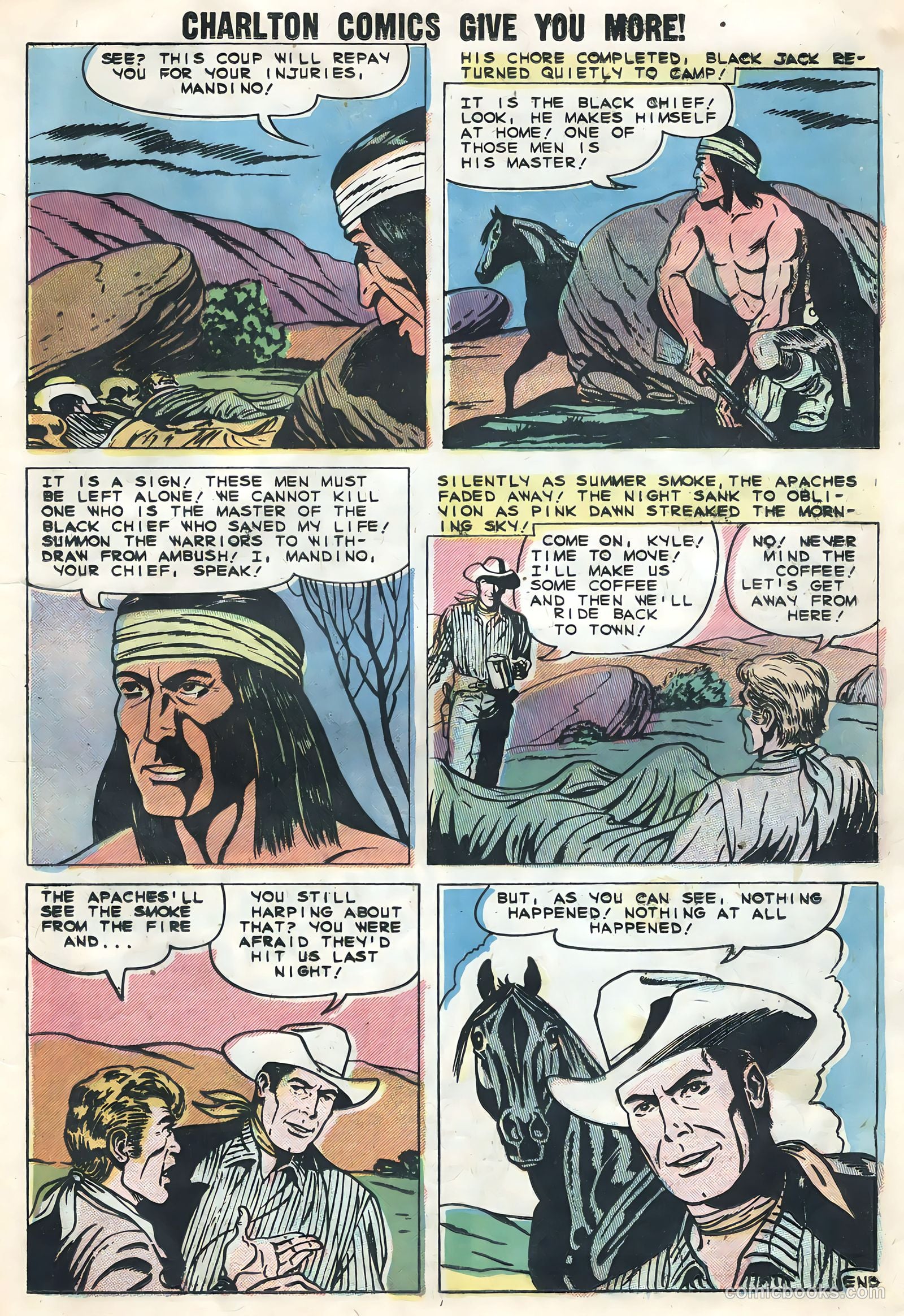 Rocky Lane's Black Jack #30 — page 21 of 36