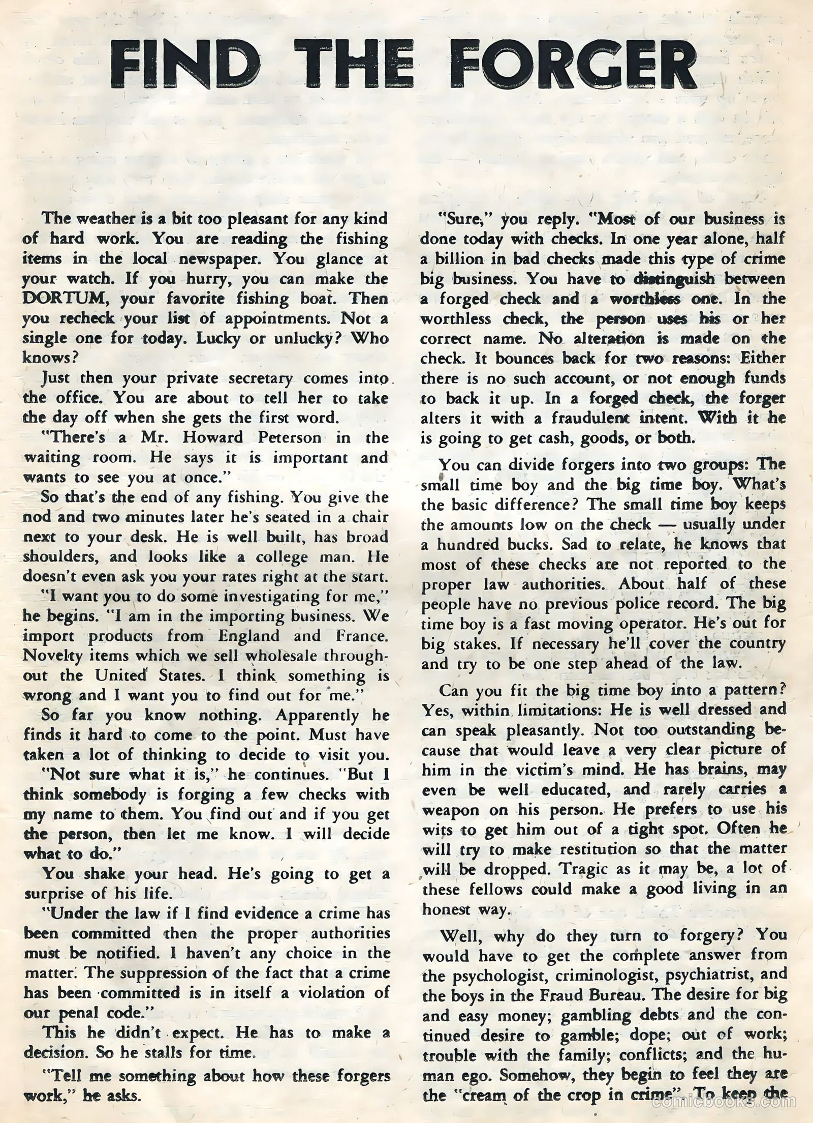 Rocky Lane's Black Jack #30 — page 23 of 36