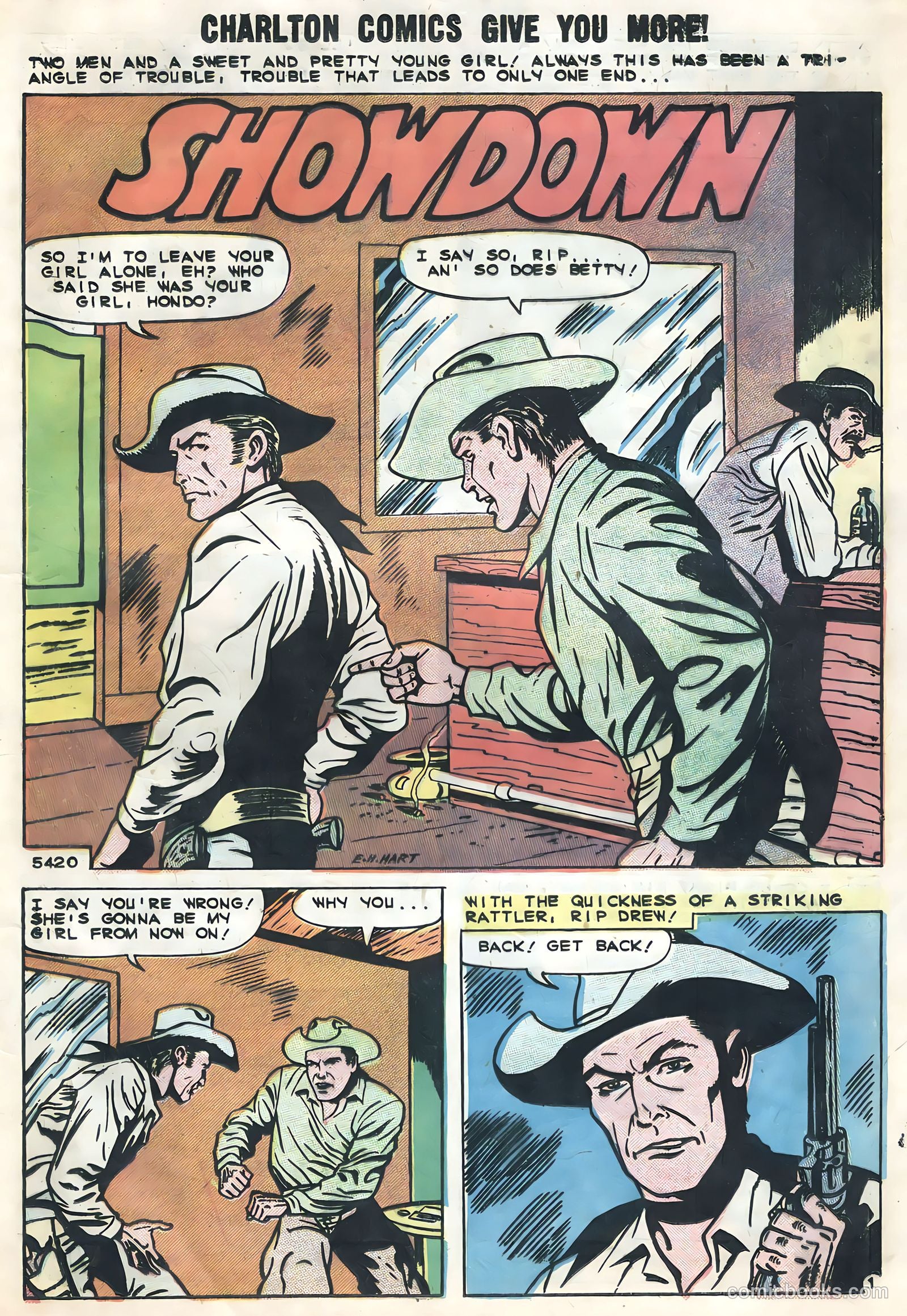 Rocky Lane's Black Jack #30 — page 25 of 36
