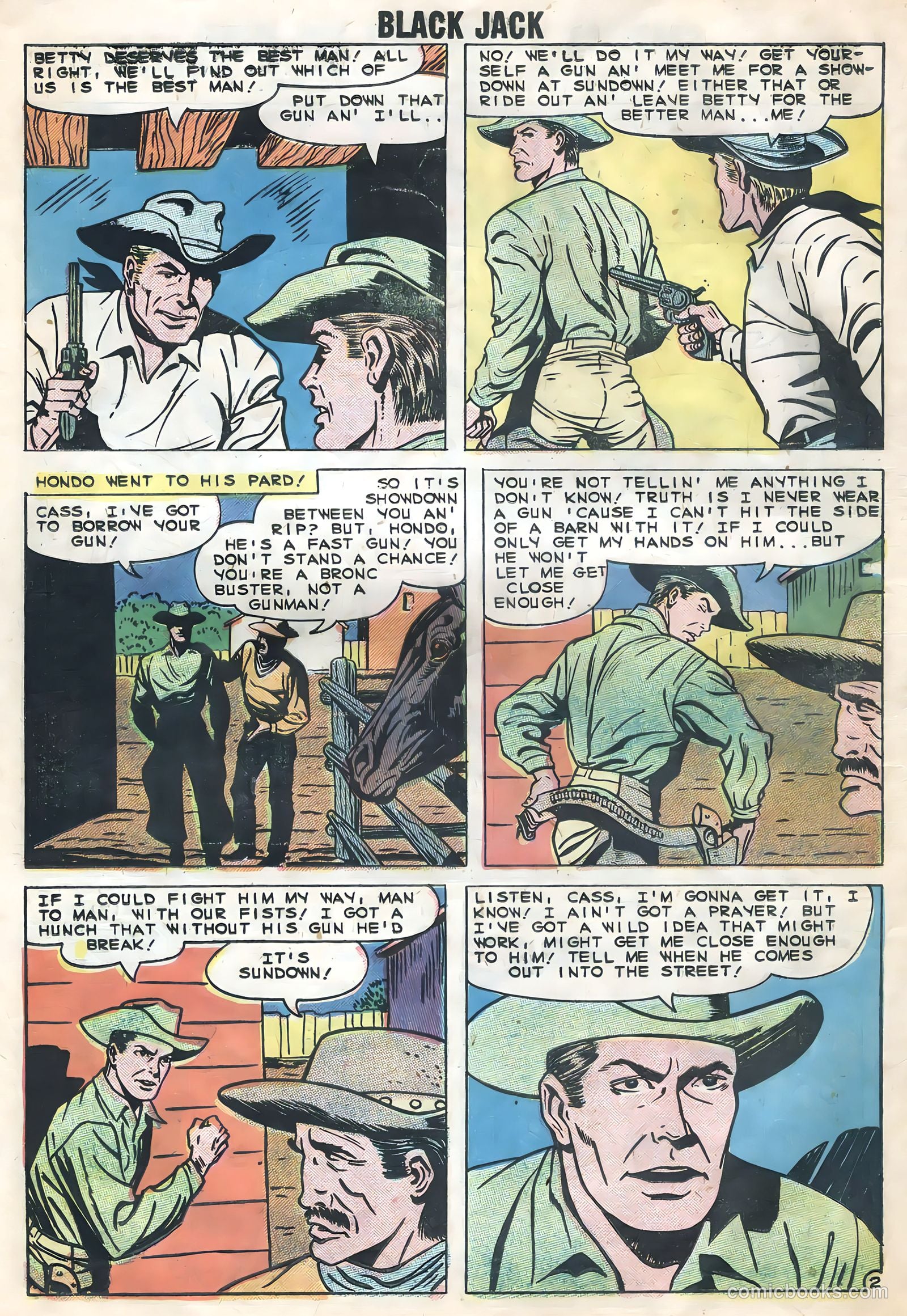 Rocky Lane's Black Jack #30 — page 26 of 36