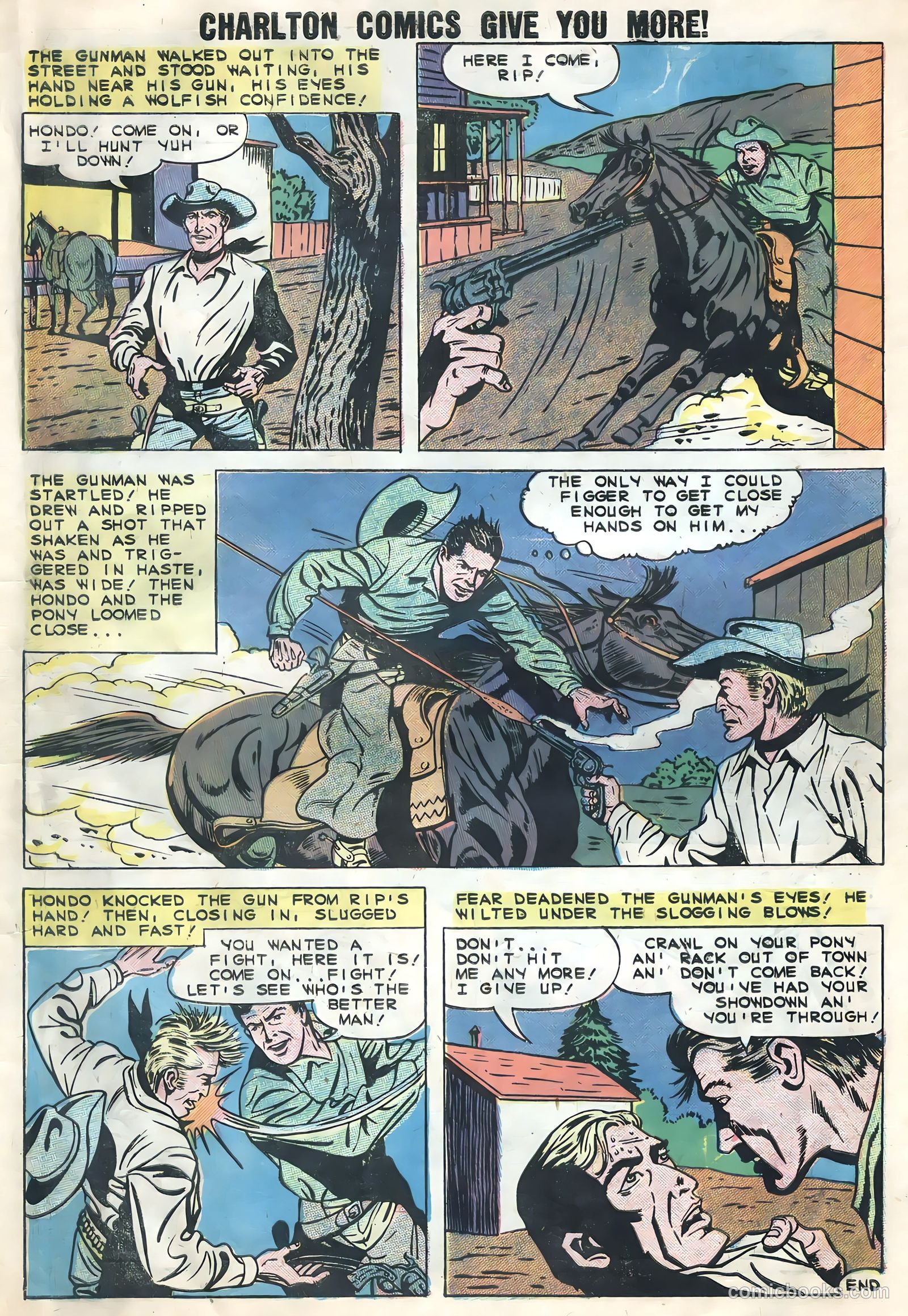 Rocky Lane's Black Jack #30 — page 27 of 36