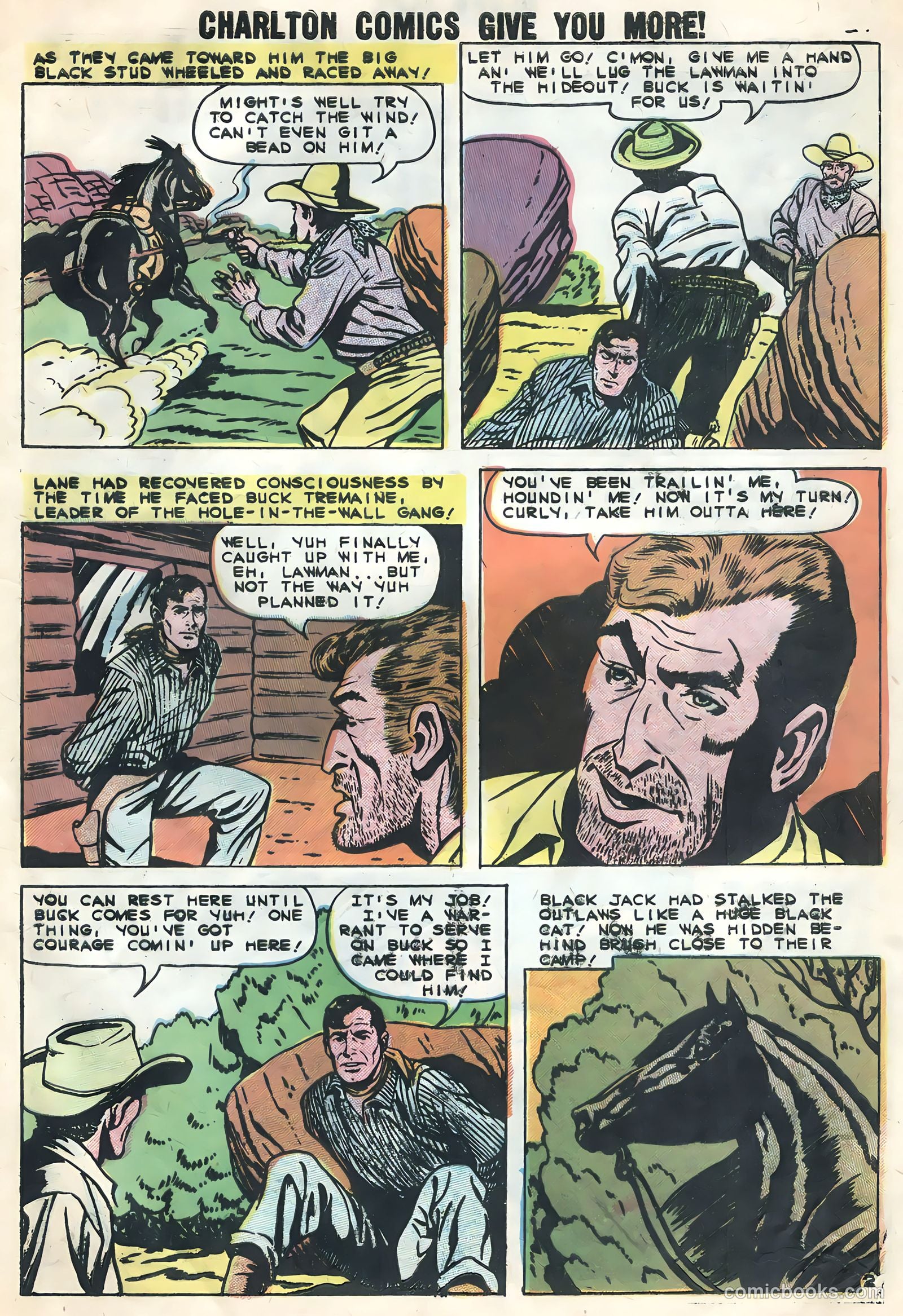 Rocky Lane's Black Jack #30 — page 29 of 36