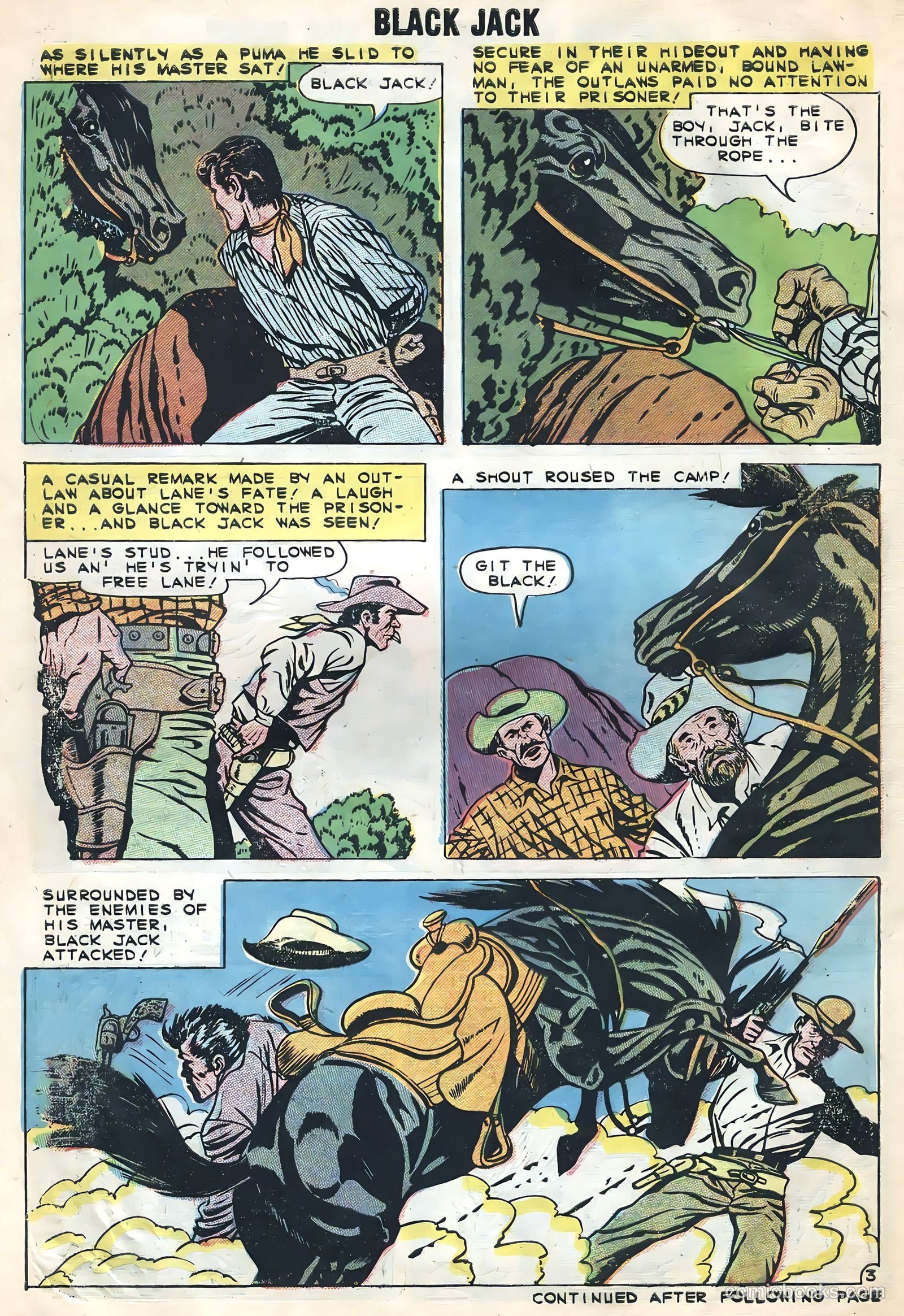 Rocky Lane's Black Jack #30 — page 30 of 36