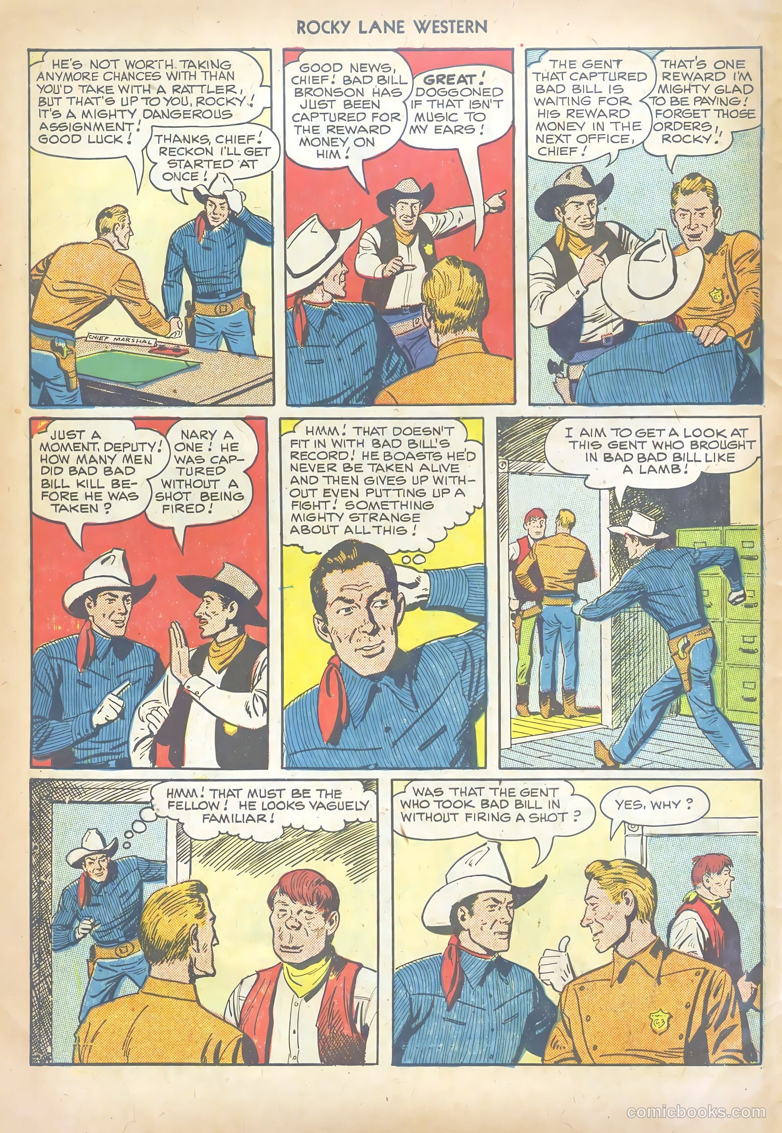 Rocky Lane Western #10 — page 6 of 36