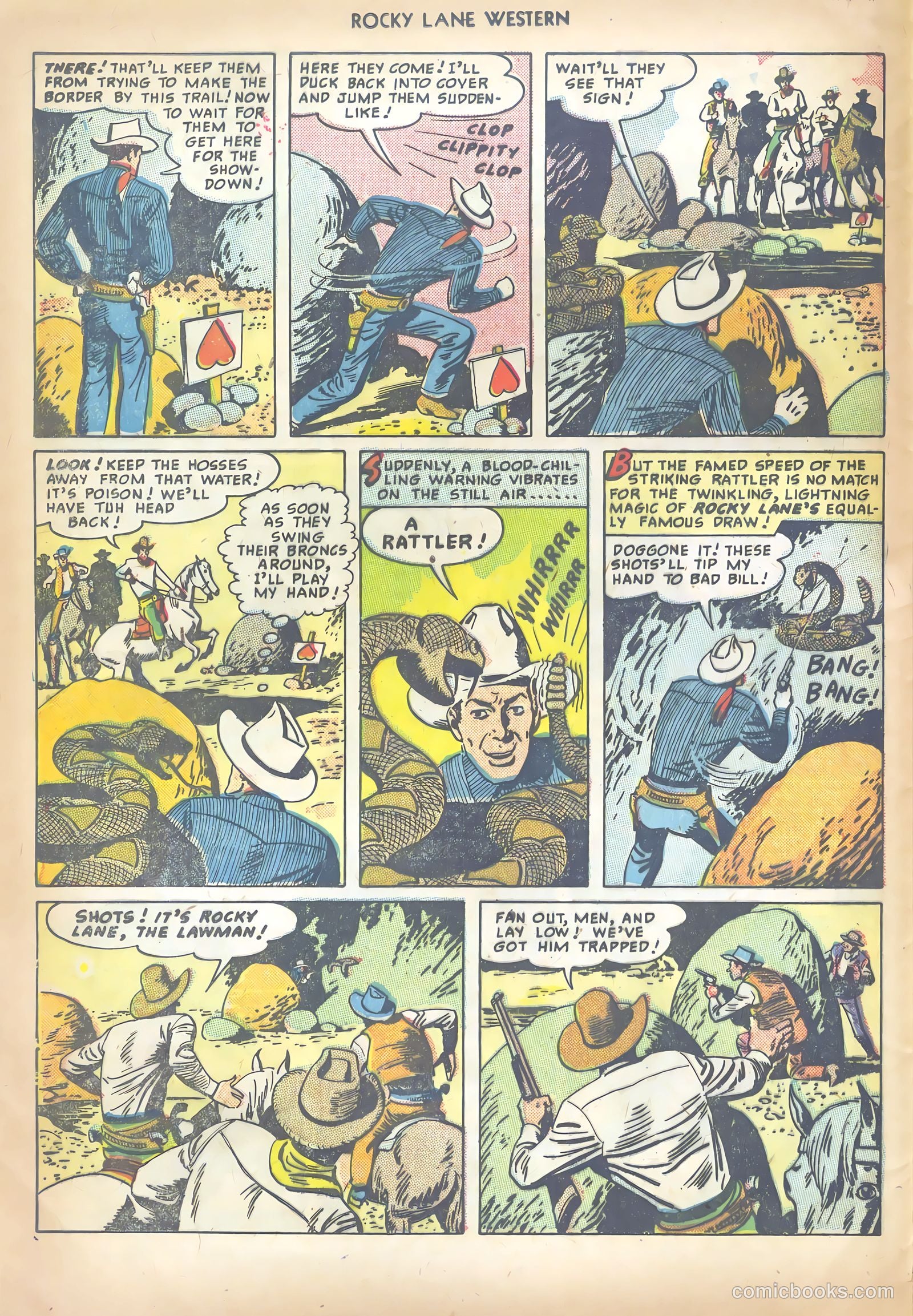 Rocky Lane Western #10 — page 12 of 36