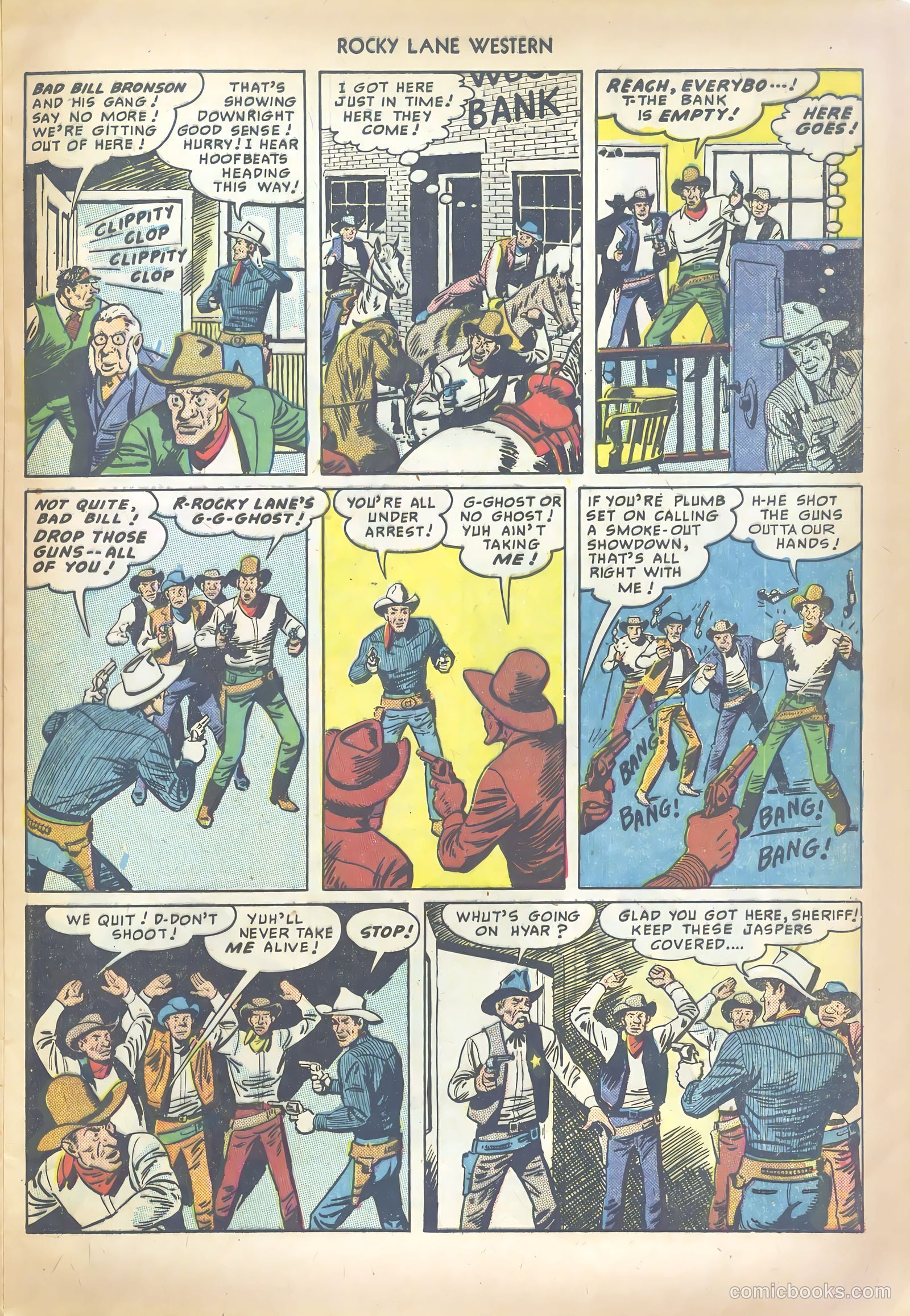 Rocky Lane Western #10 — page 17 of 36