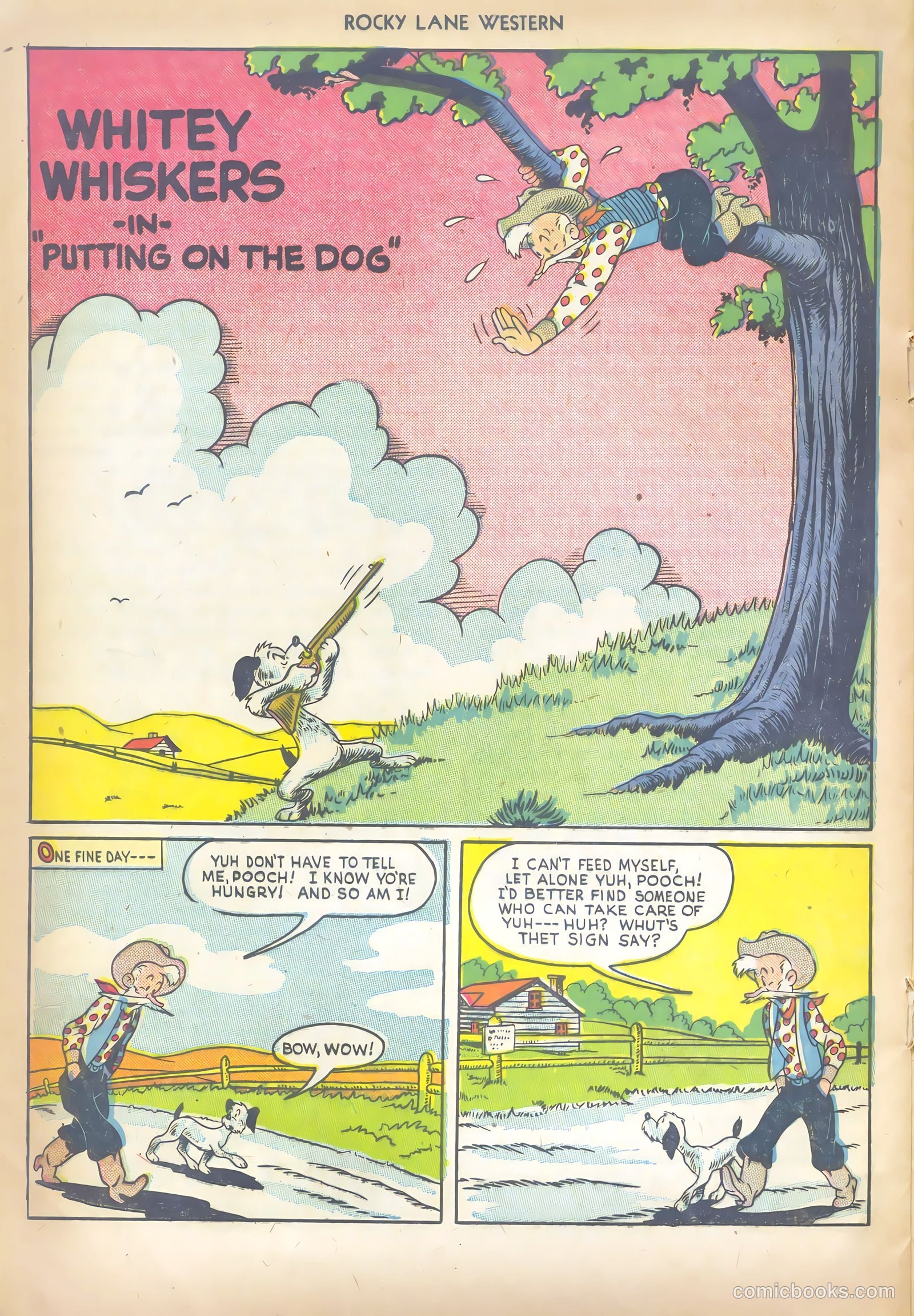 Rocky Lane Western #10 — page 24 of 36