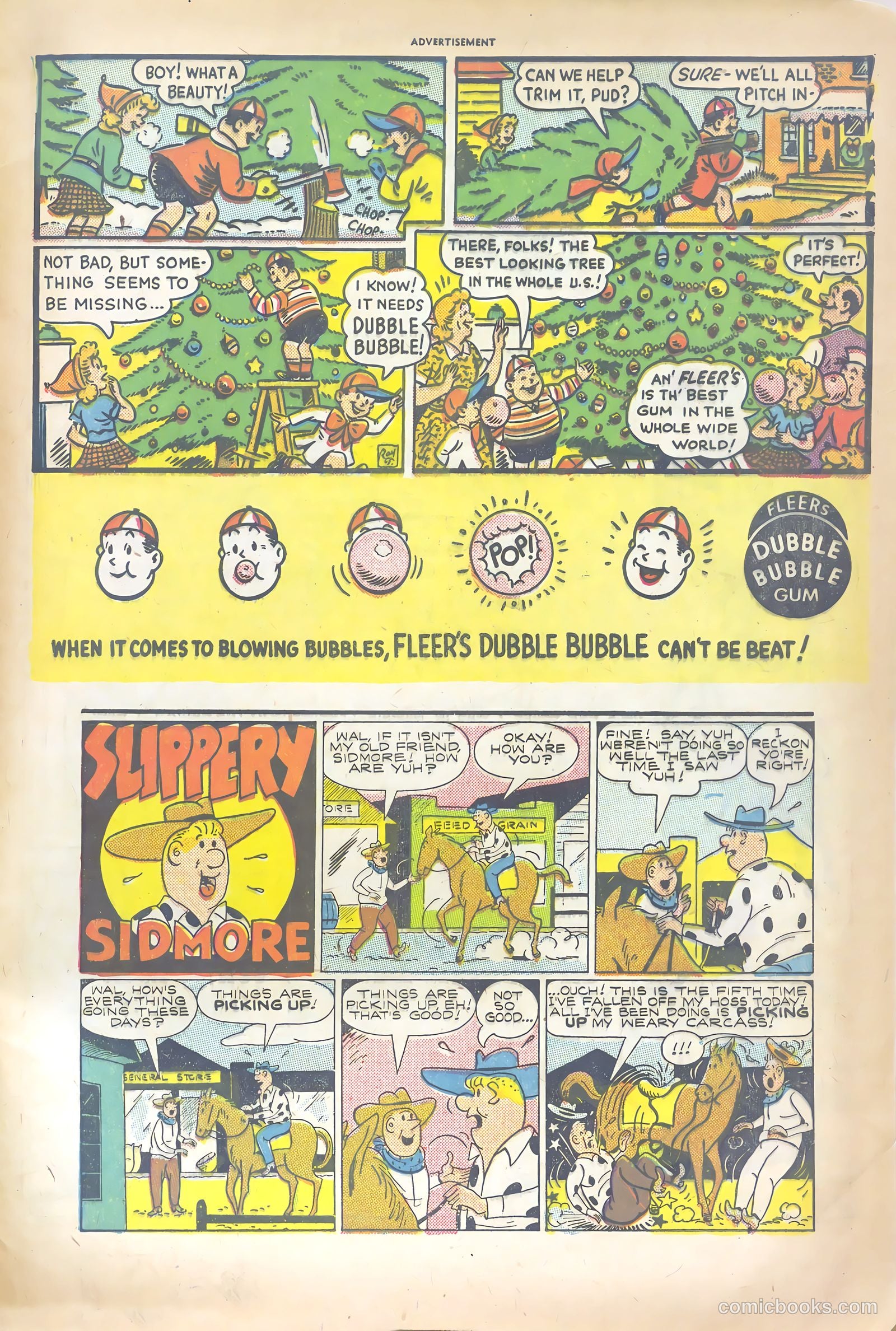Rocky Lane Western #10 — page 33 of 36