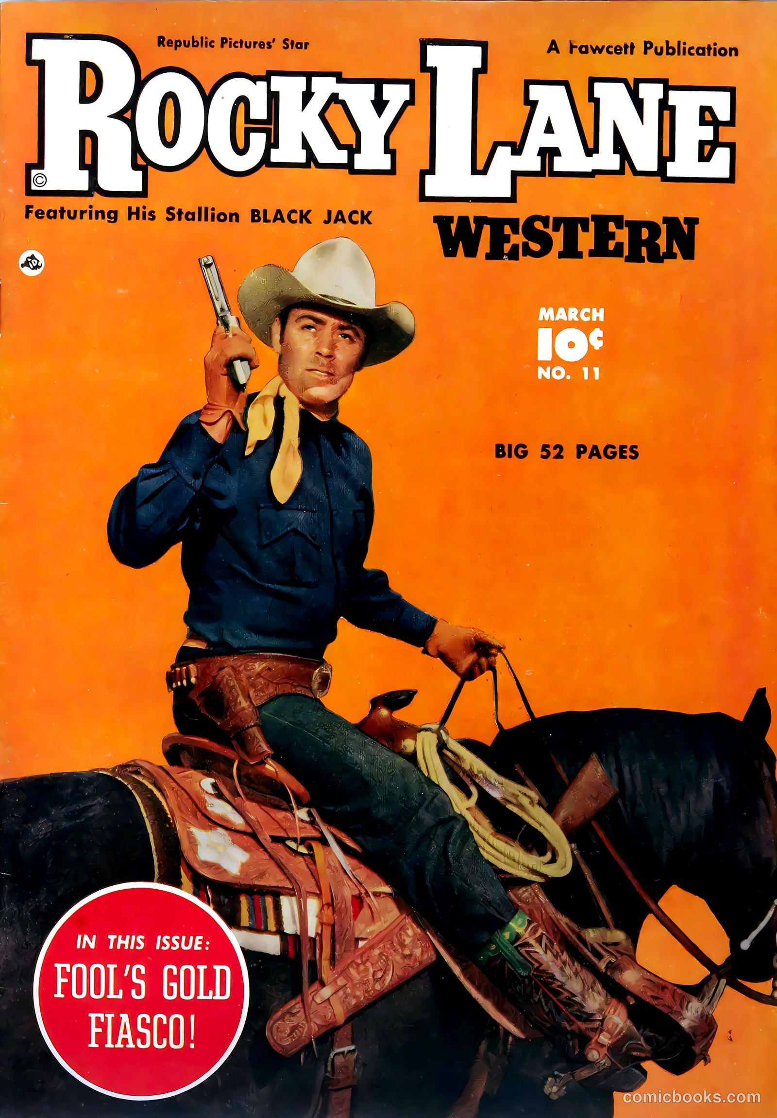 Rocky Lane Western #11 — page 1 of 50