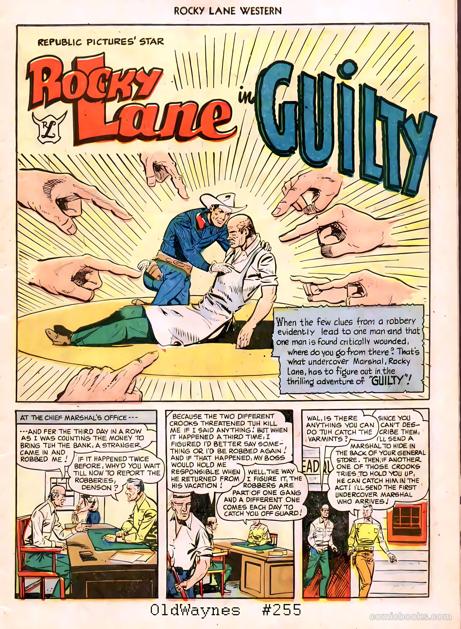 Rocky Lane Western #11 — page 14 of 50