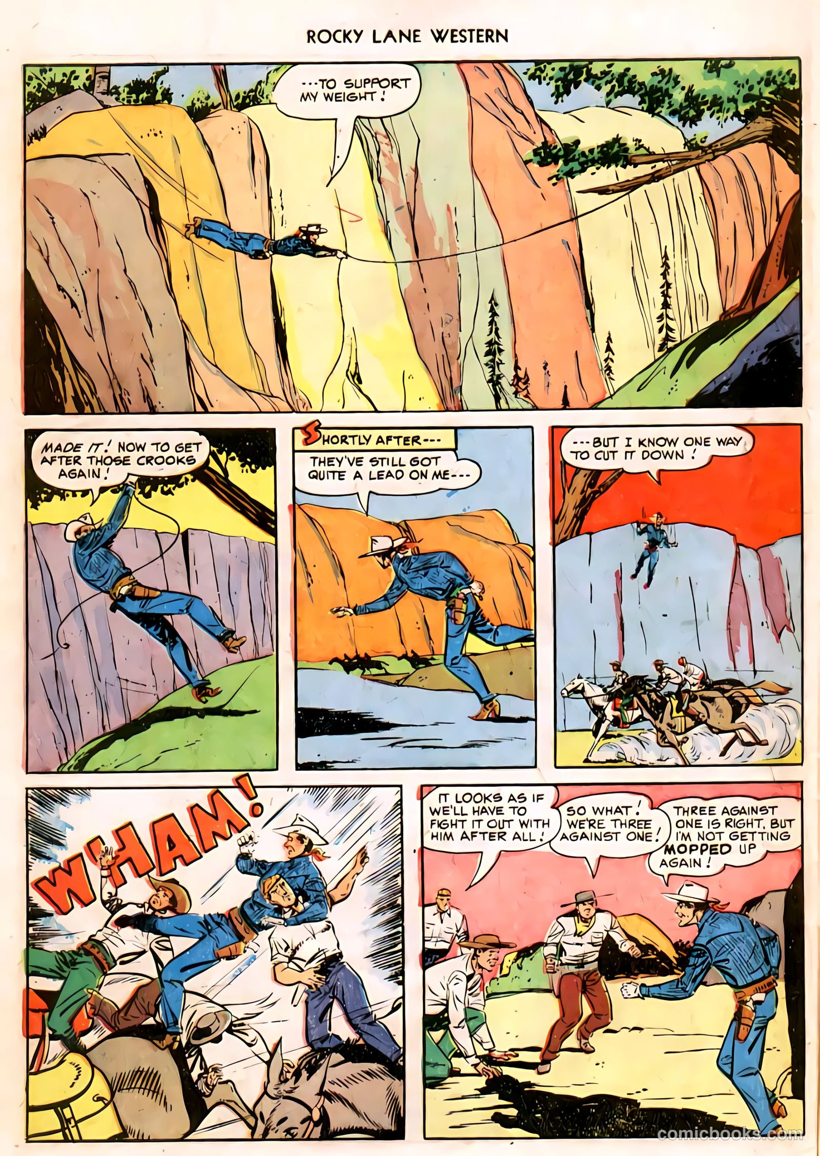 Rocky Lane Western #11 — page 19 of 50